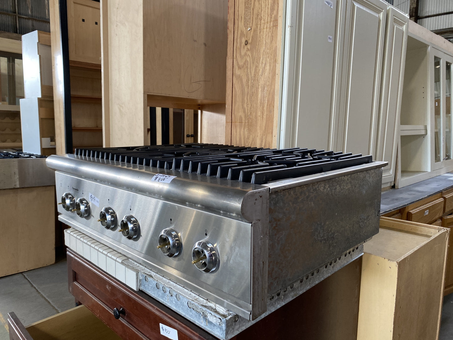 Thermador Professional Cooktop BU8