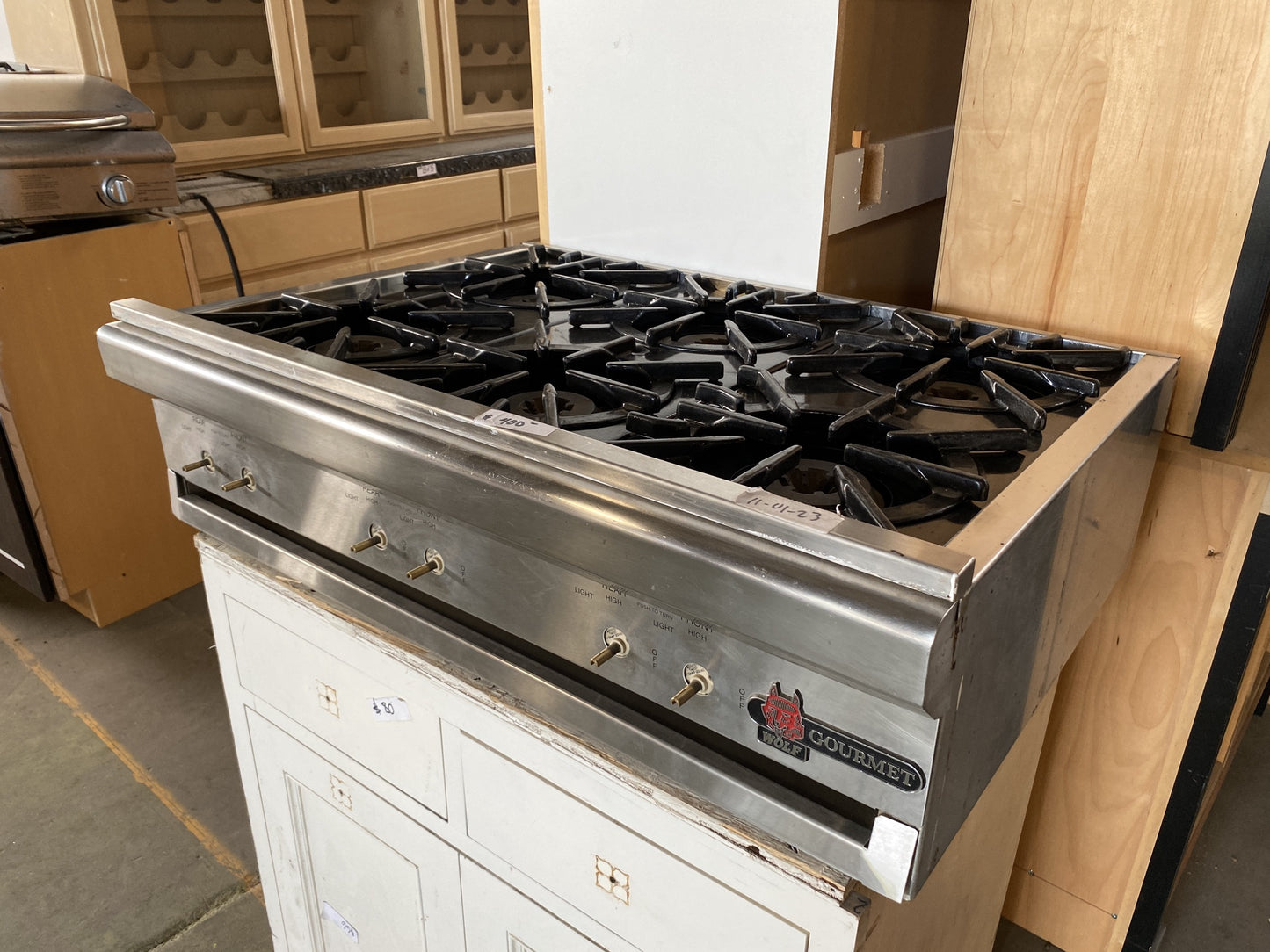 Wolf Gourmet Cooktop TRP
