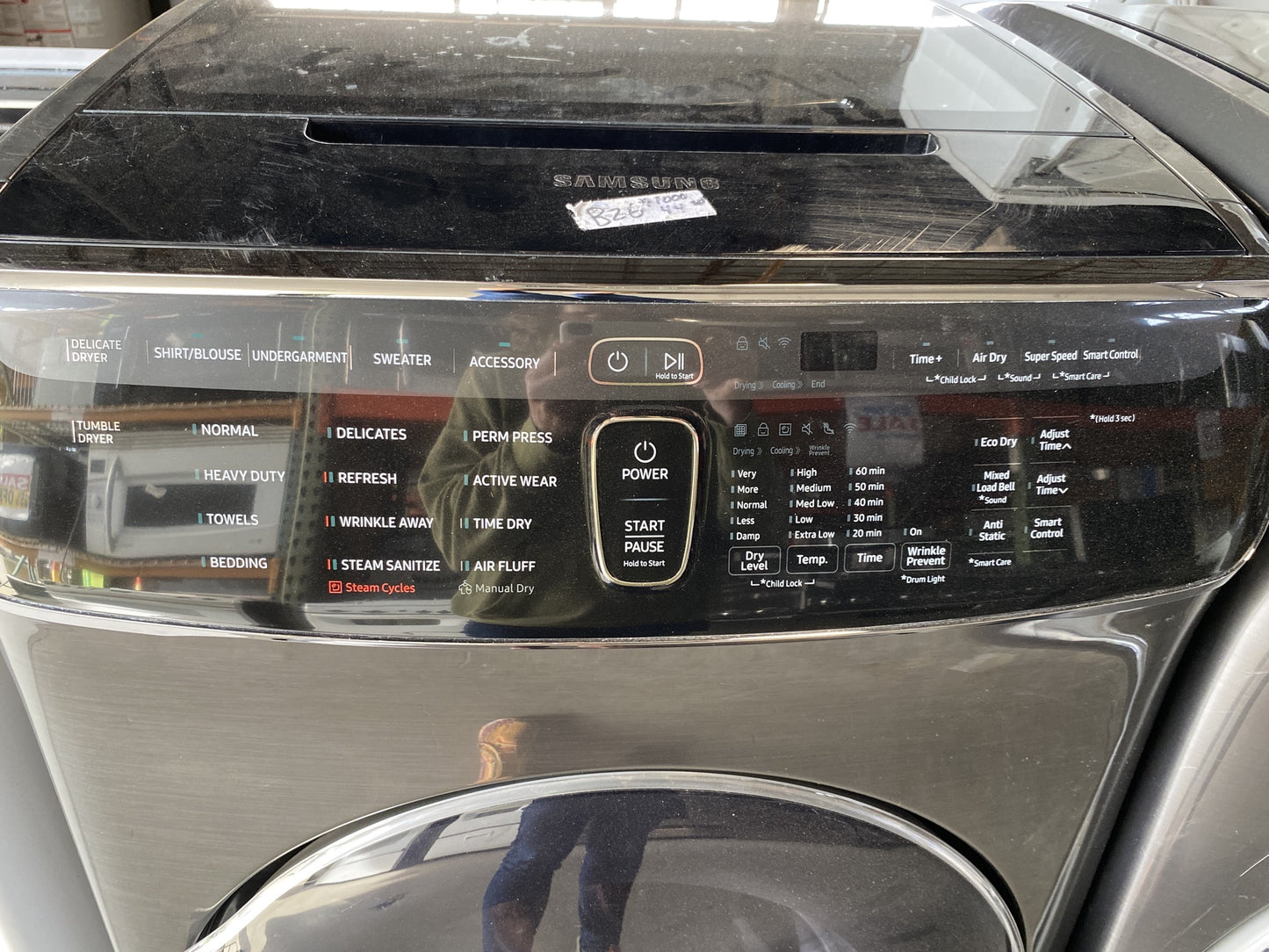 Samsung Washer Dryer Set BZ6