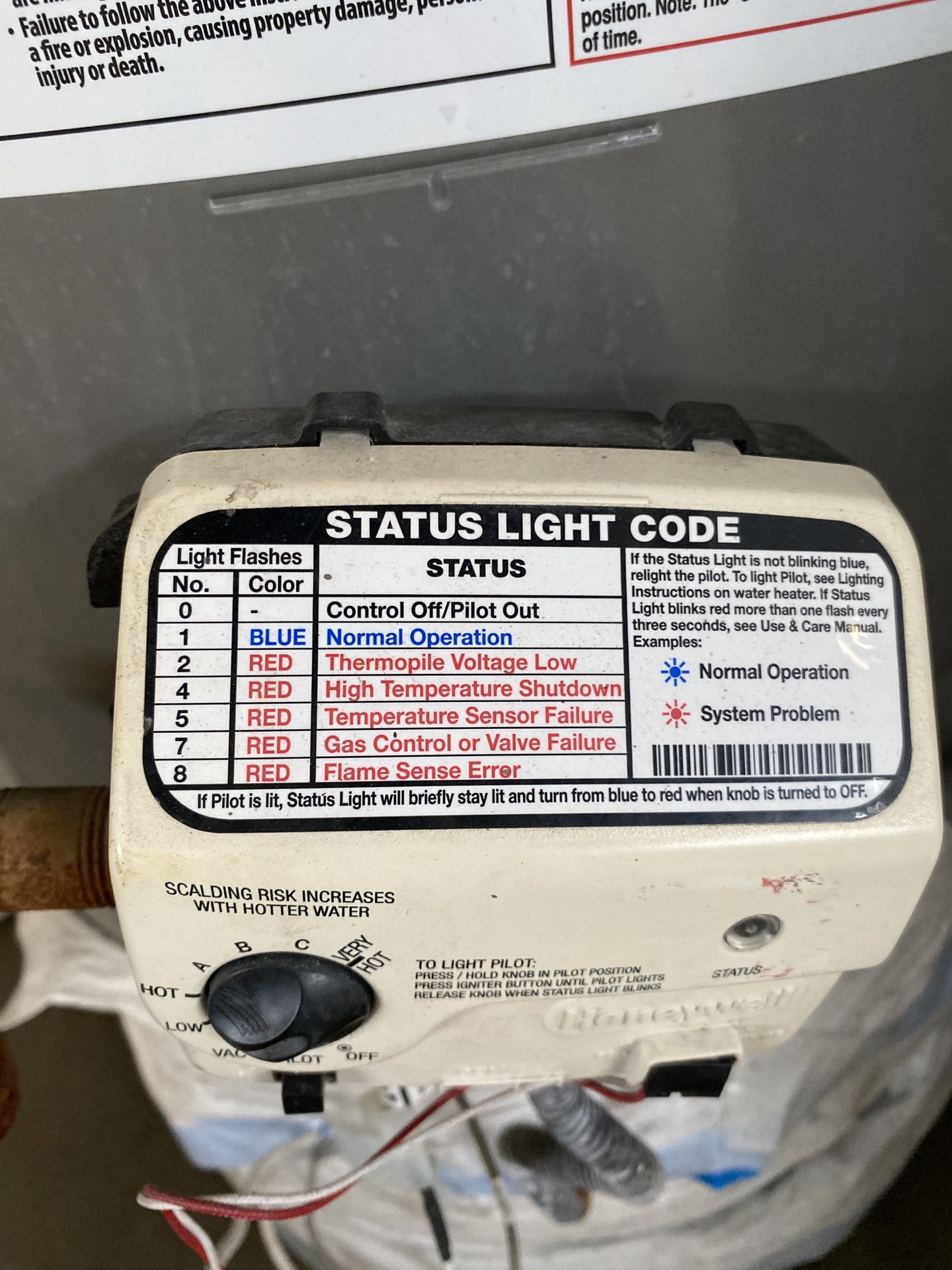Rheem Water Heater TRP