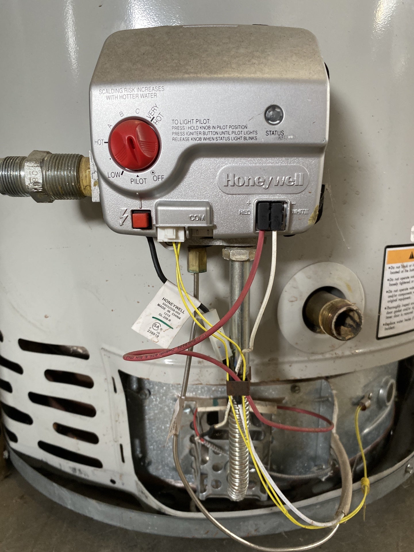 Bradford White Water Heater TRP