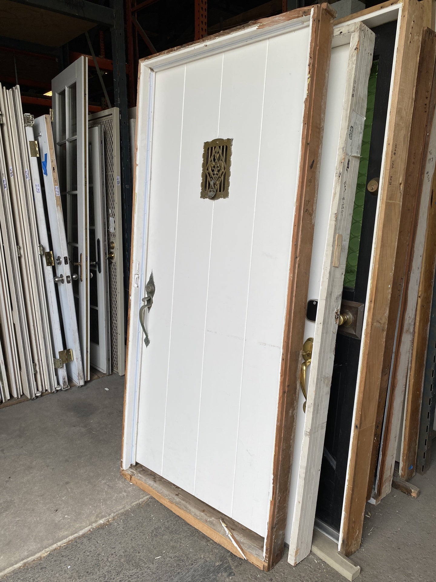 Solid Wood Vintage Door CA1