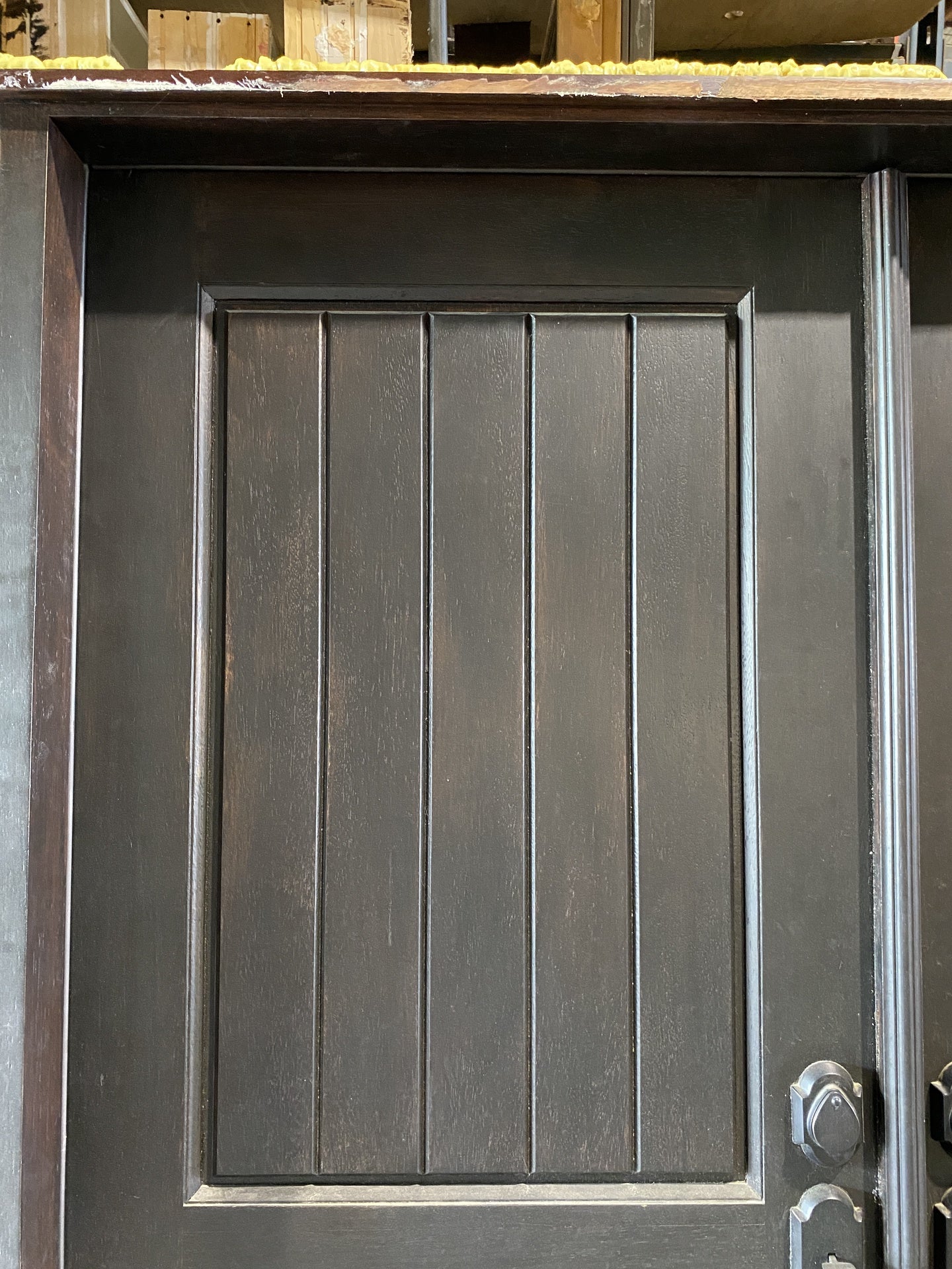 Large Black Front Door TRP