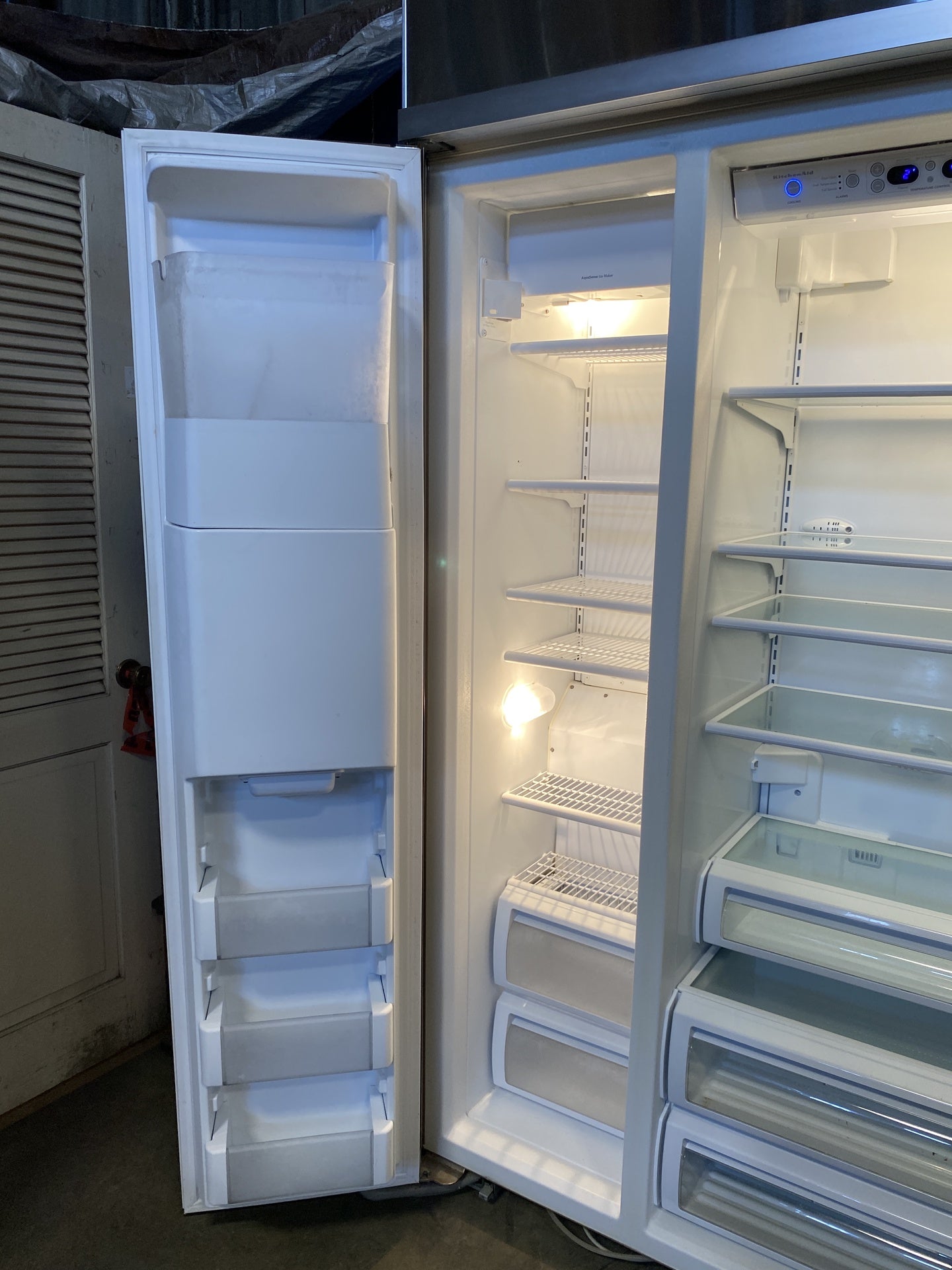 Kitchen Aid Refrigerator Freezer TRP
