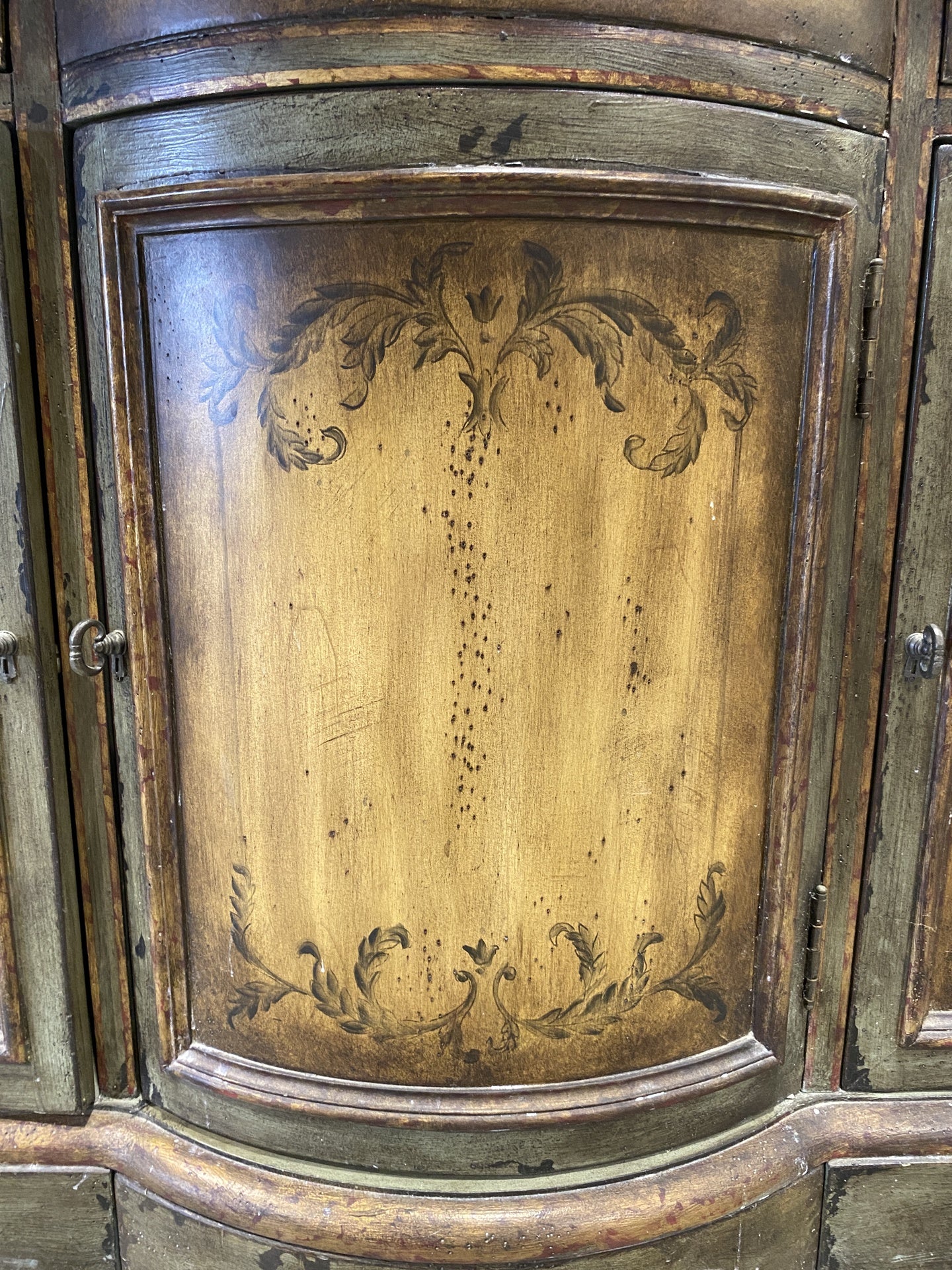 Vintage Wooden Vanity TRP