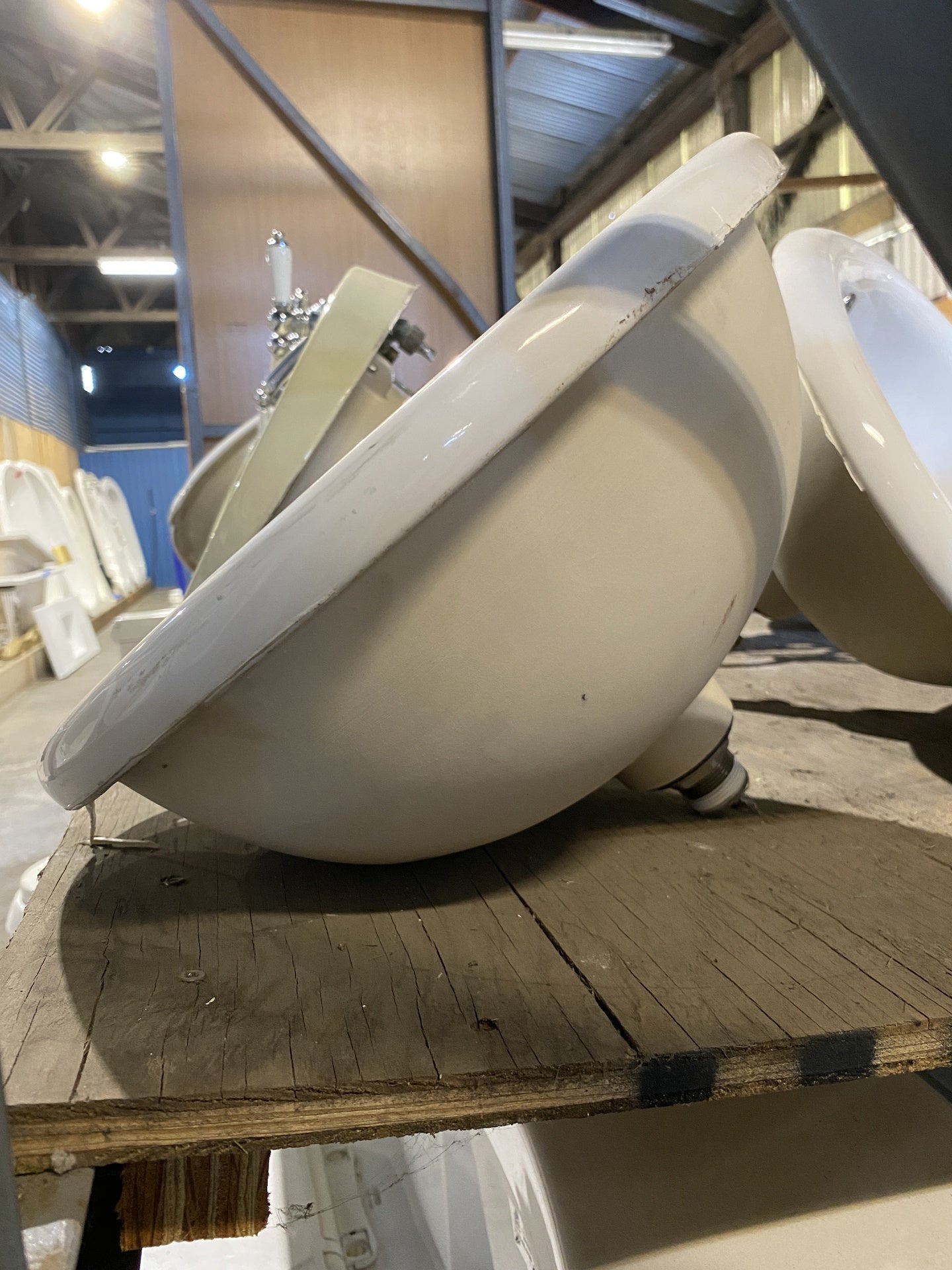 Oval Sink Basin CC6