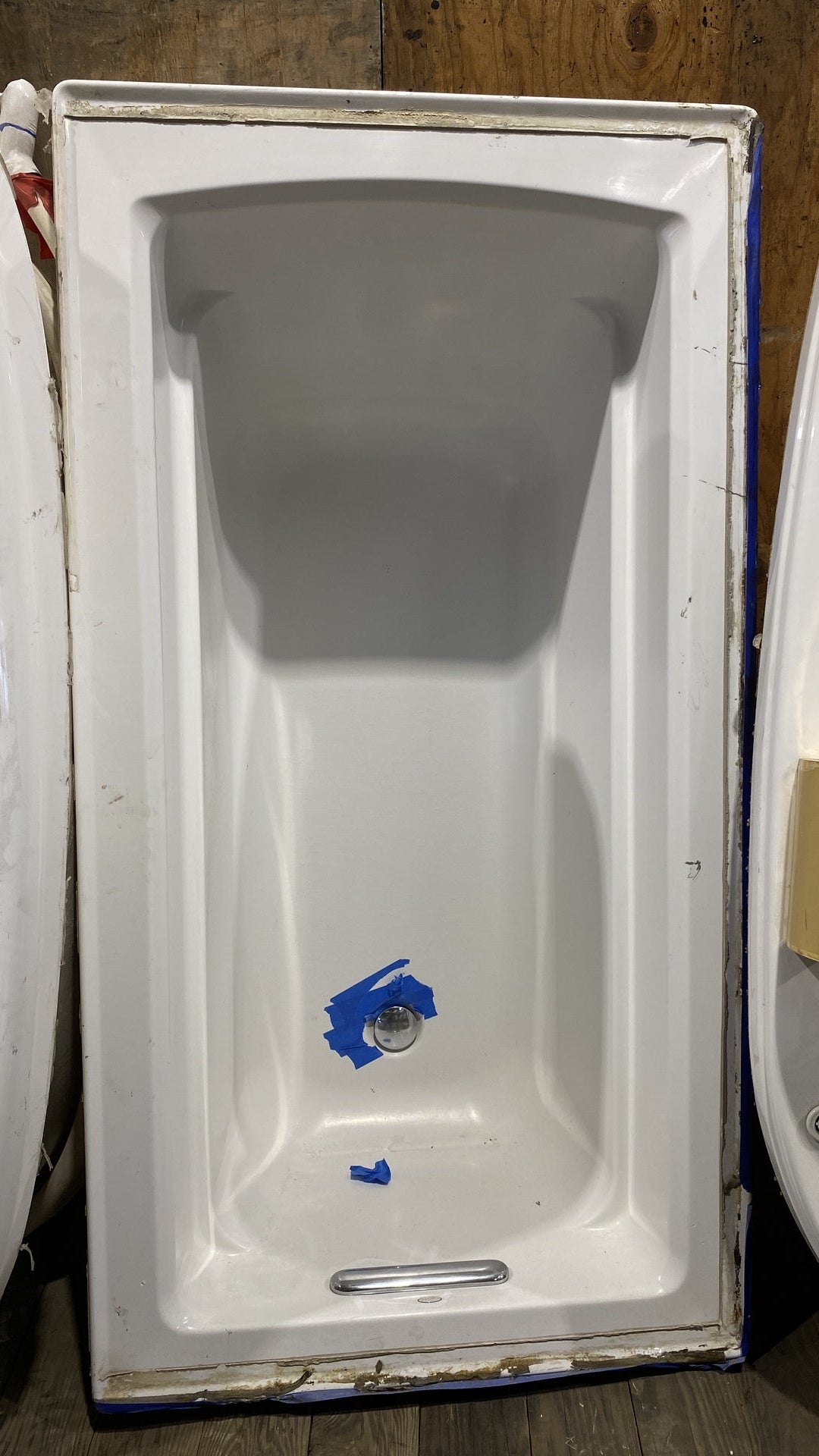 Rectangular Kohler Bathtub TRP