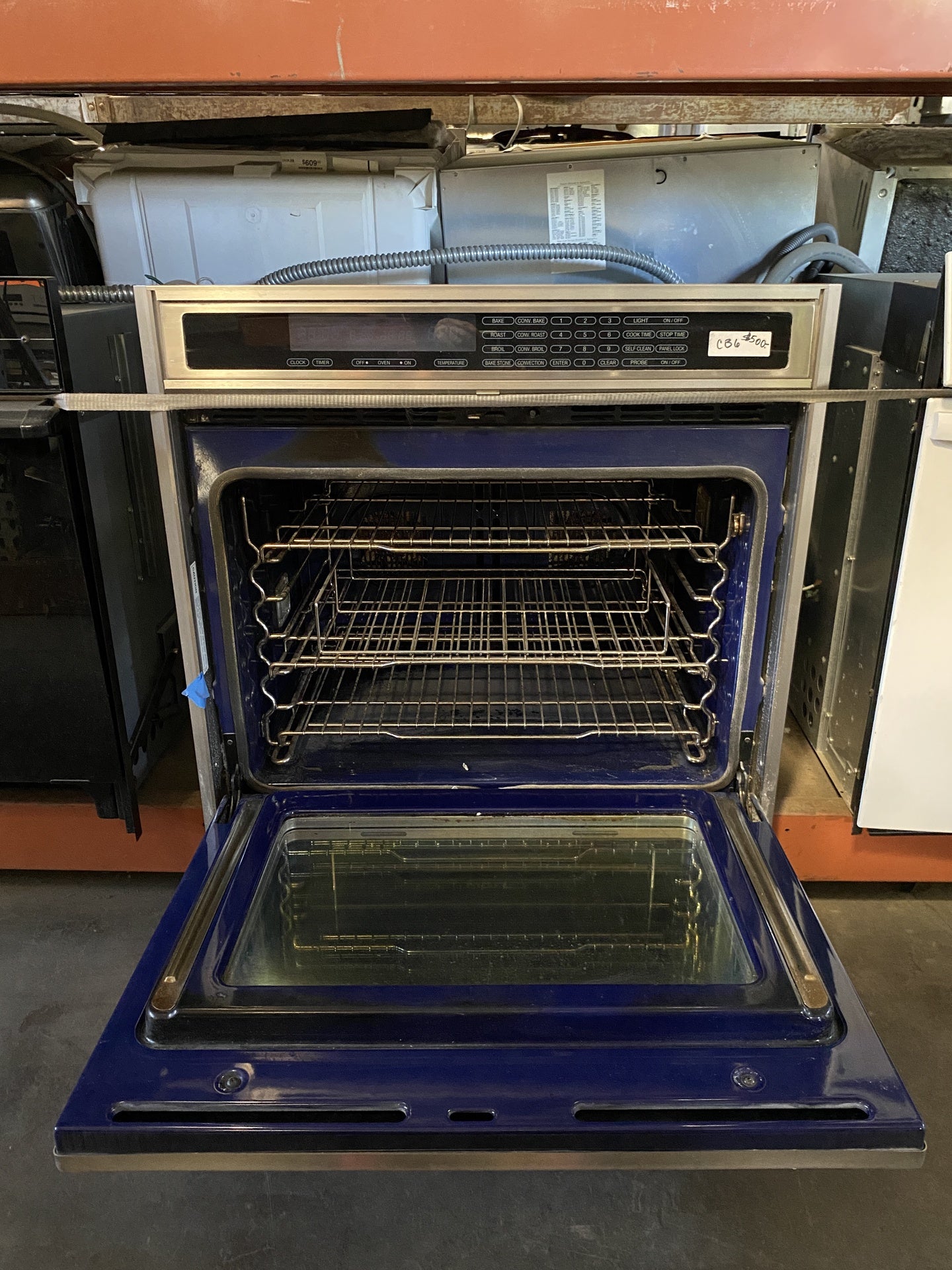 Wolf Single Oven CB6