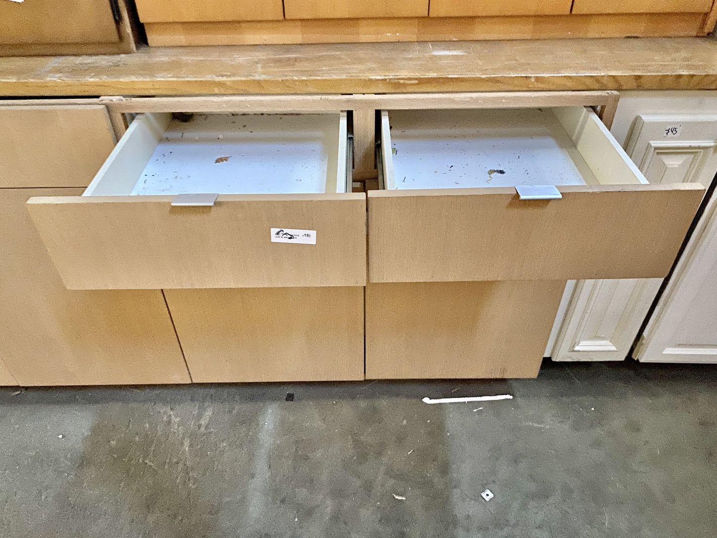 Peach 2 Section Bottom Cabinet CF8