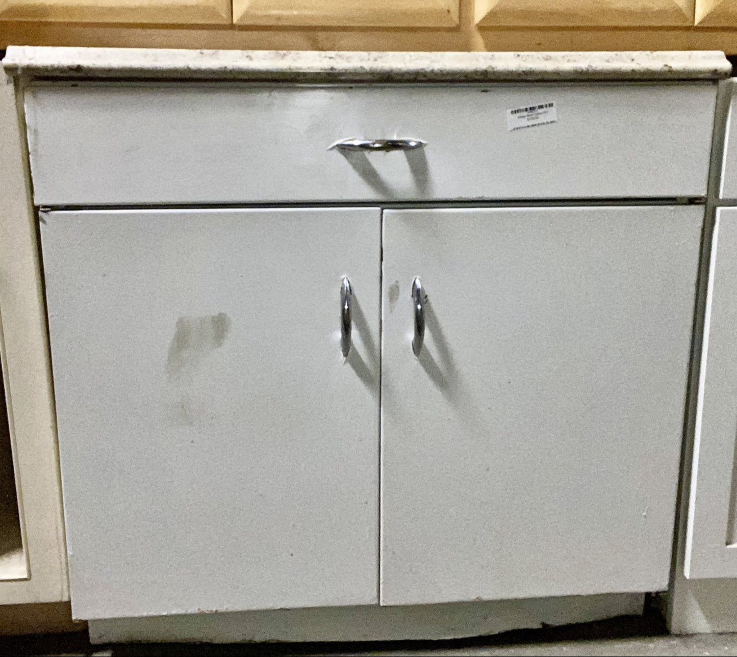 Vintage Metal Cabinet CF3