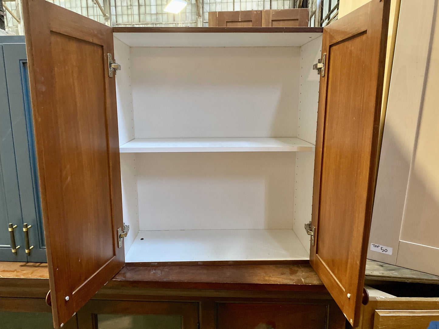 Brown 2 Door Cabinet TRP