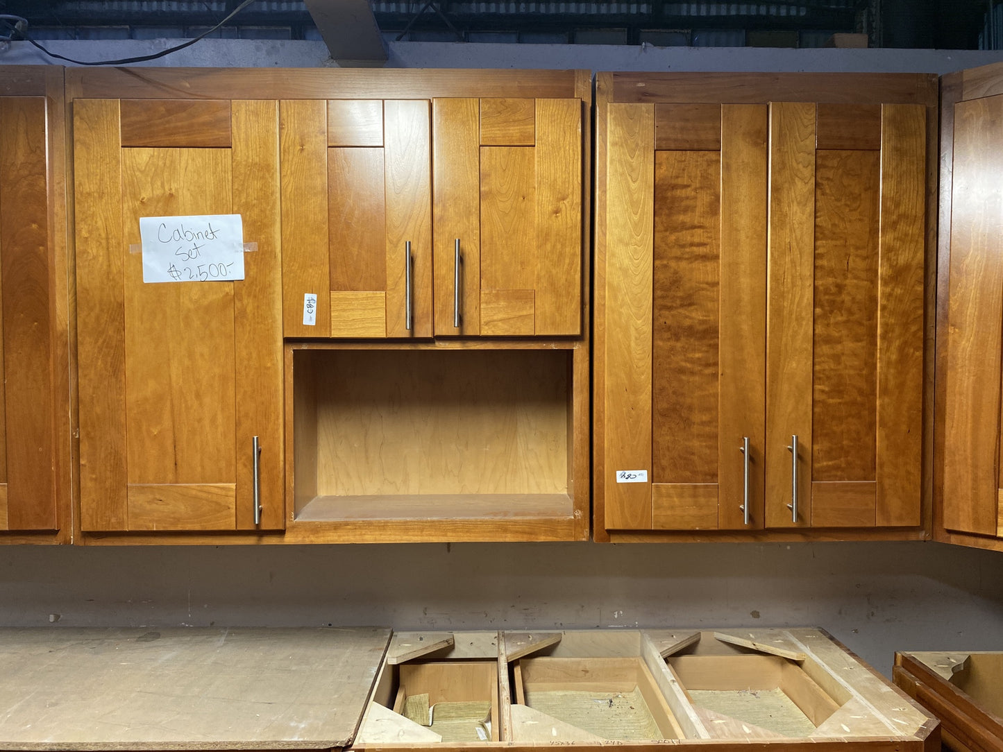 Kitchen Cabinet Set CB4