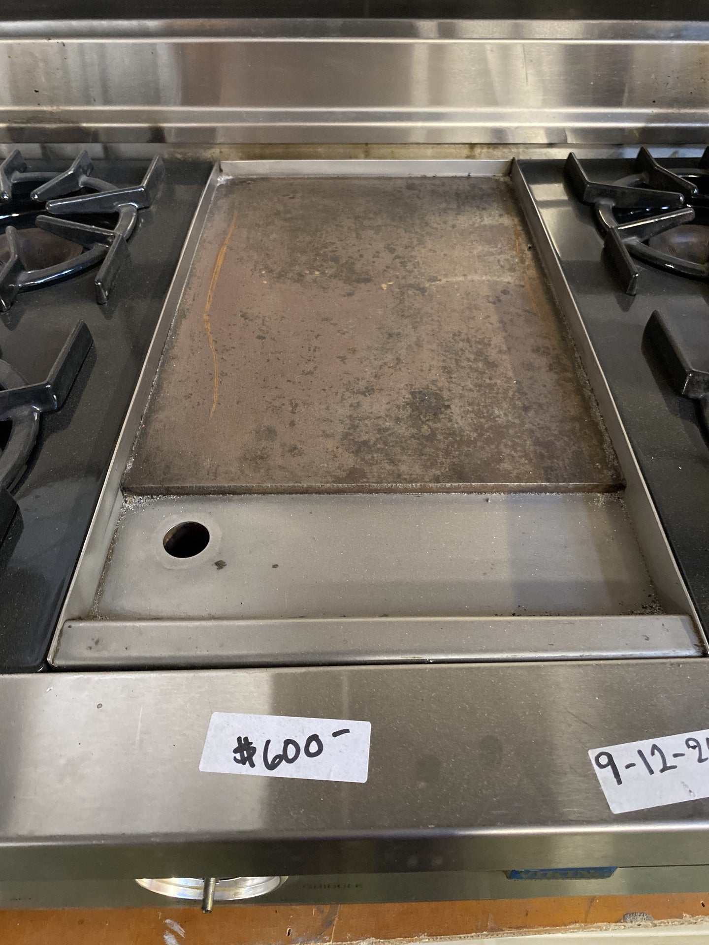 Viking Cooktop 4 Burner Griddle TRP