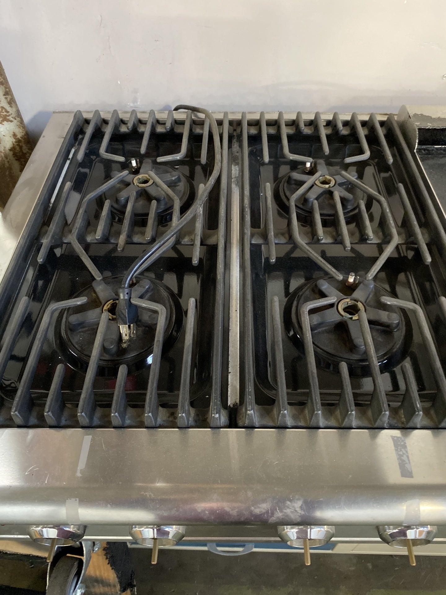 Thermador Cooktop 6 Burner Griddle BU2
