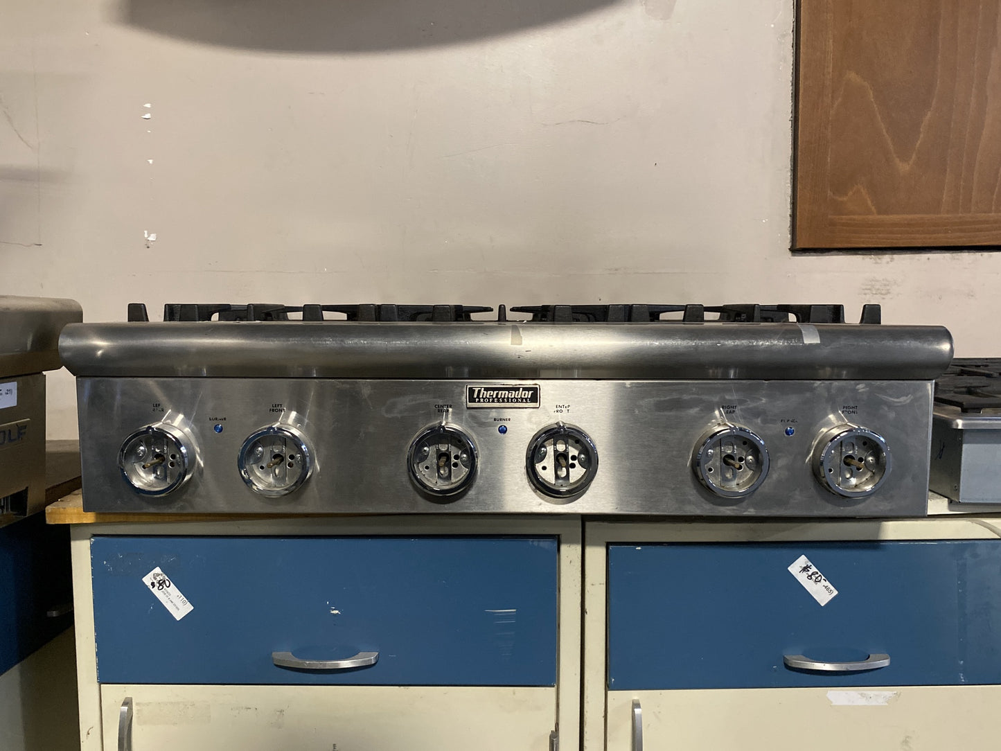 Thermador Cooktop 6 Burner BS9