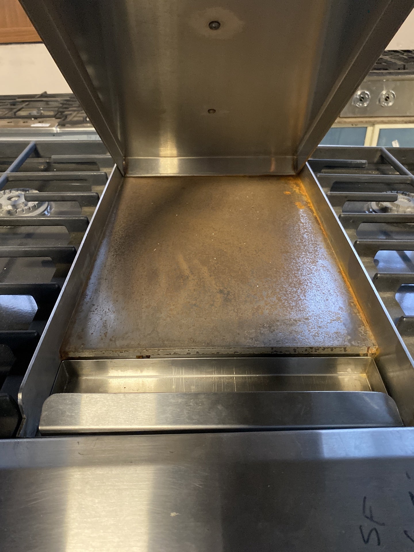 Kitchen Aid Cooktop 4 Burner TRP