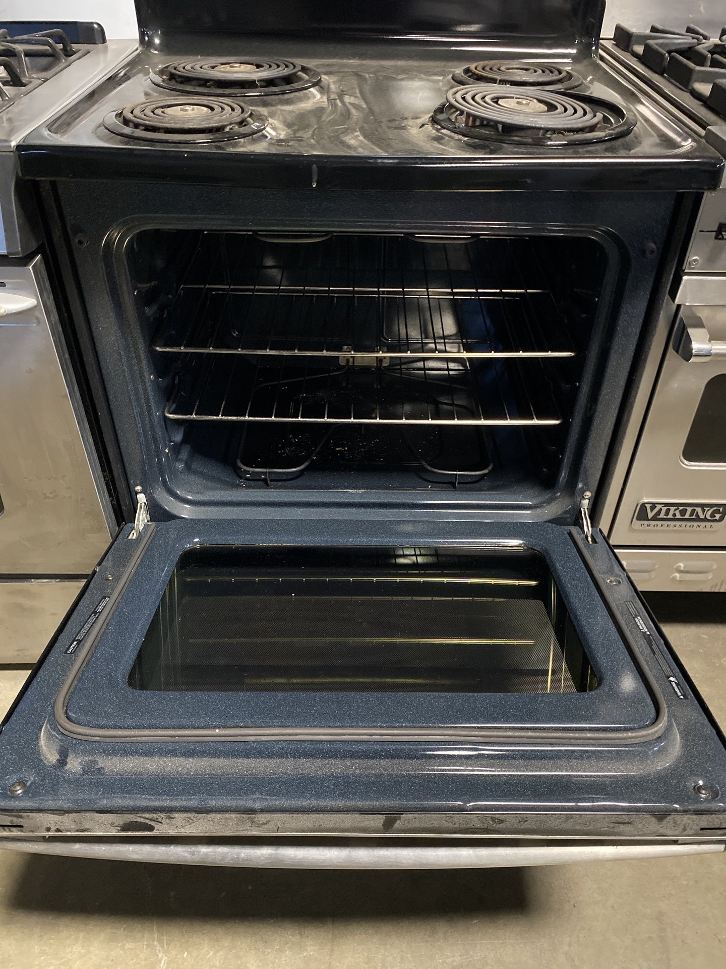 GE Electric Range CF3