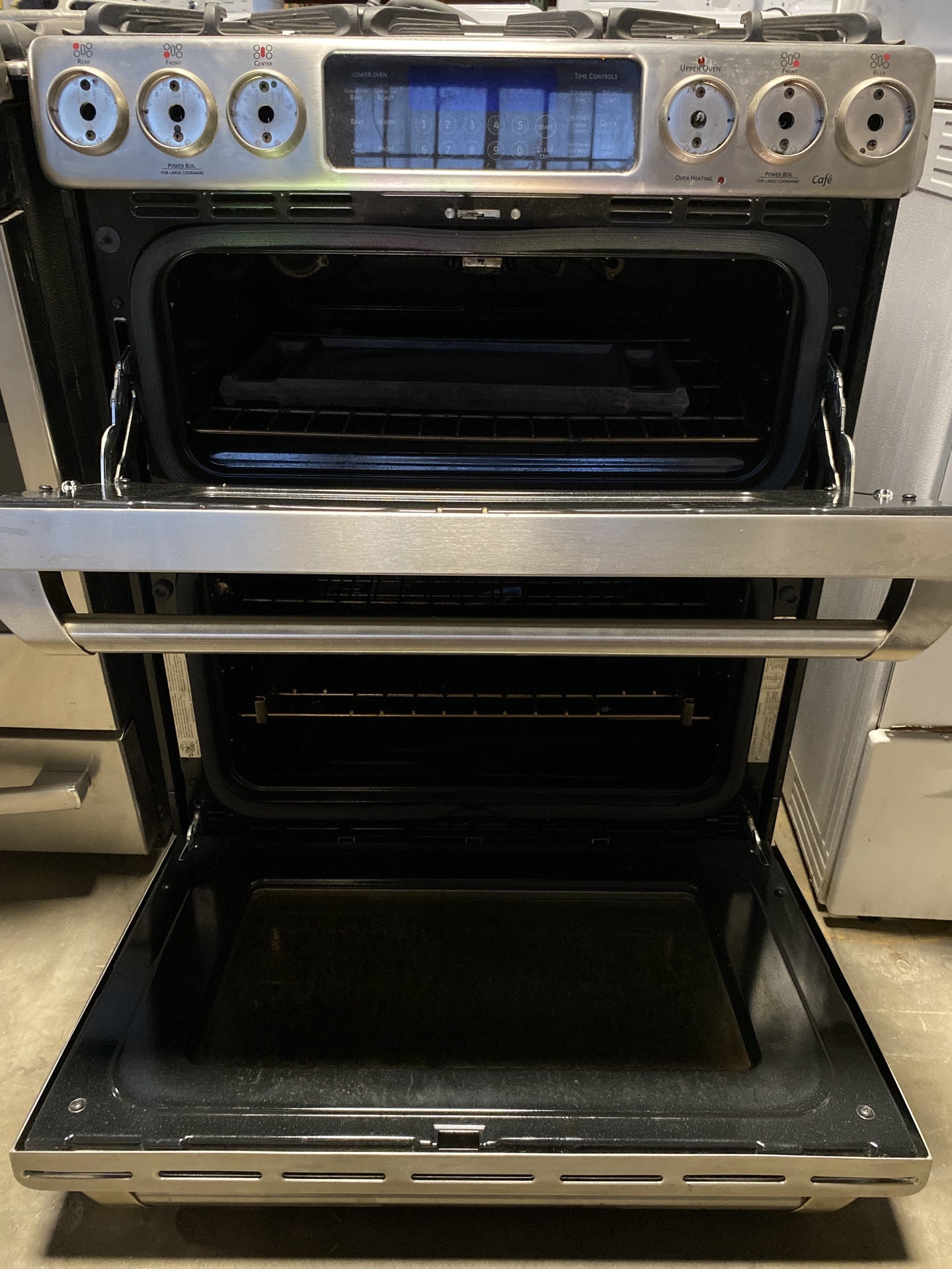 GE Gas Range 5 Burner CD1