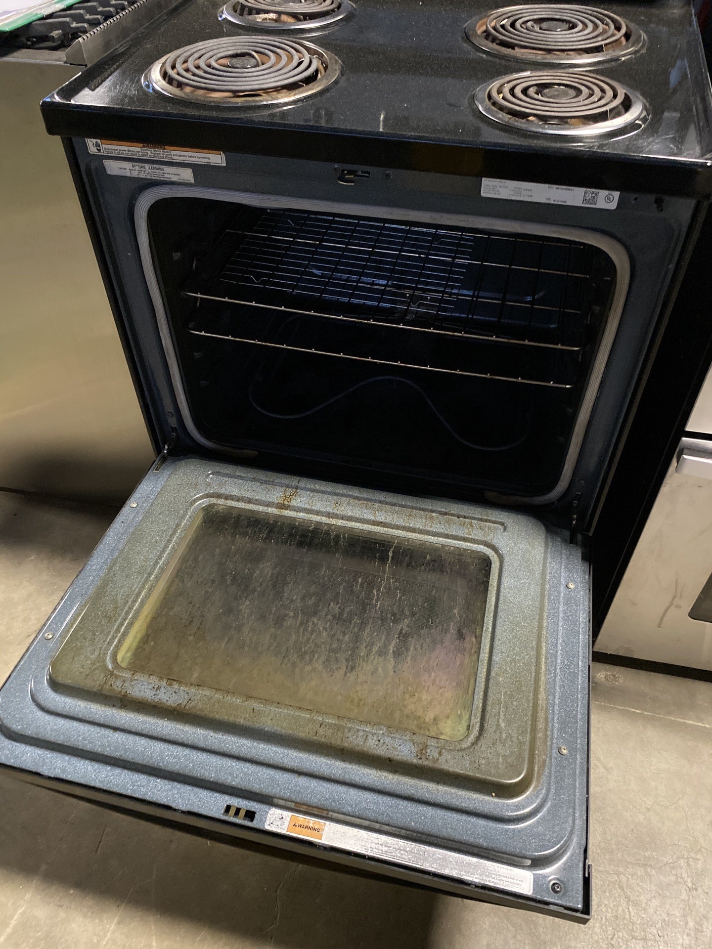 Whirlpool Electric Range CC1