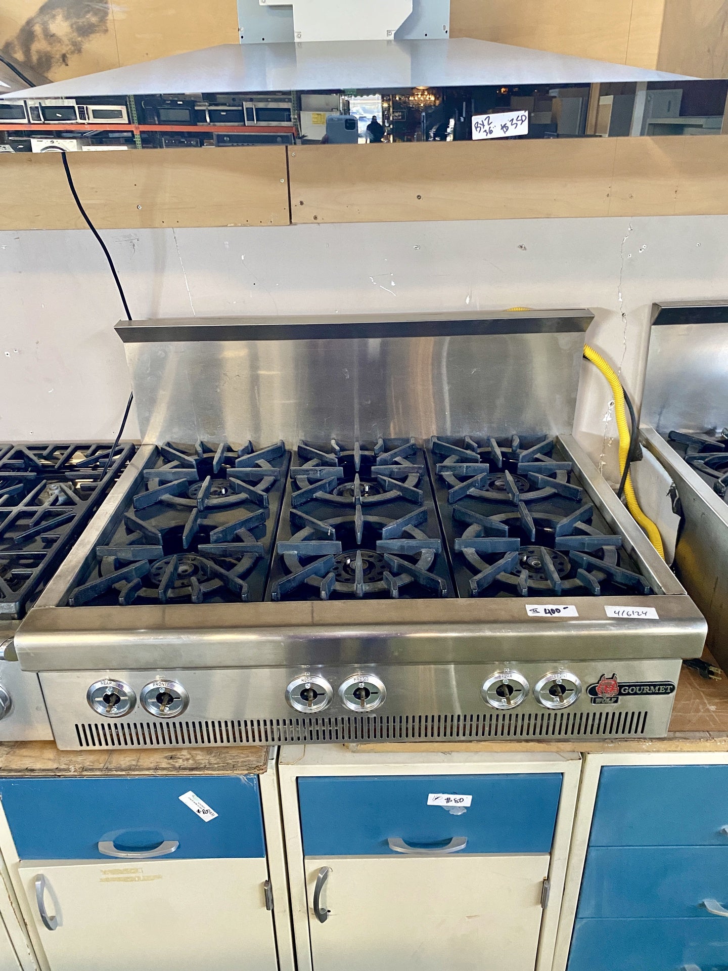 Wolf Gourmet Cooktop 2 TRP