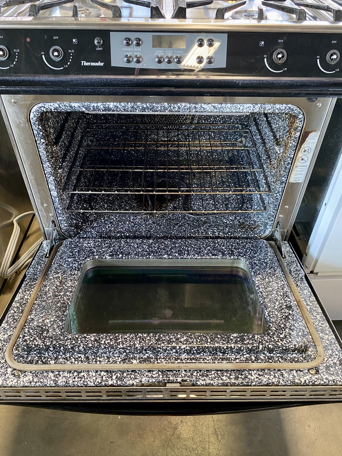 Thermador Range 4 Burner TRP