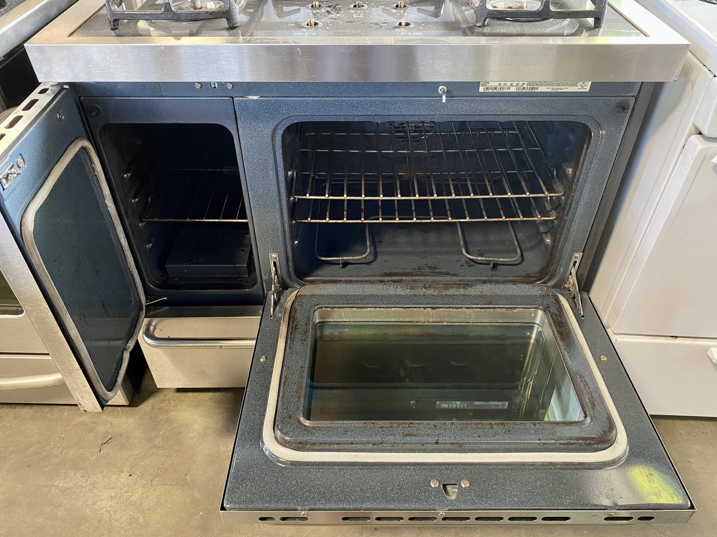 Kenmore Range Silver CG3