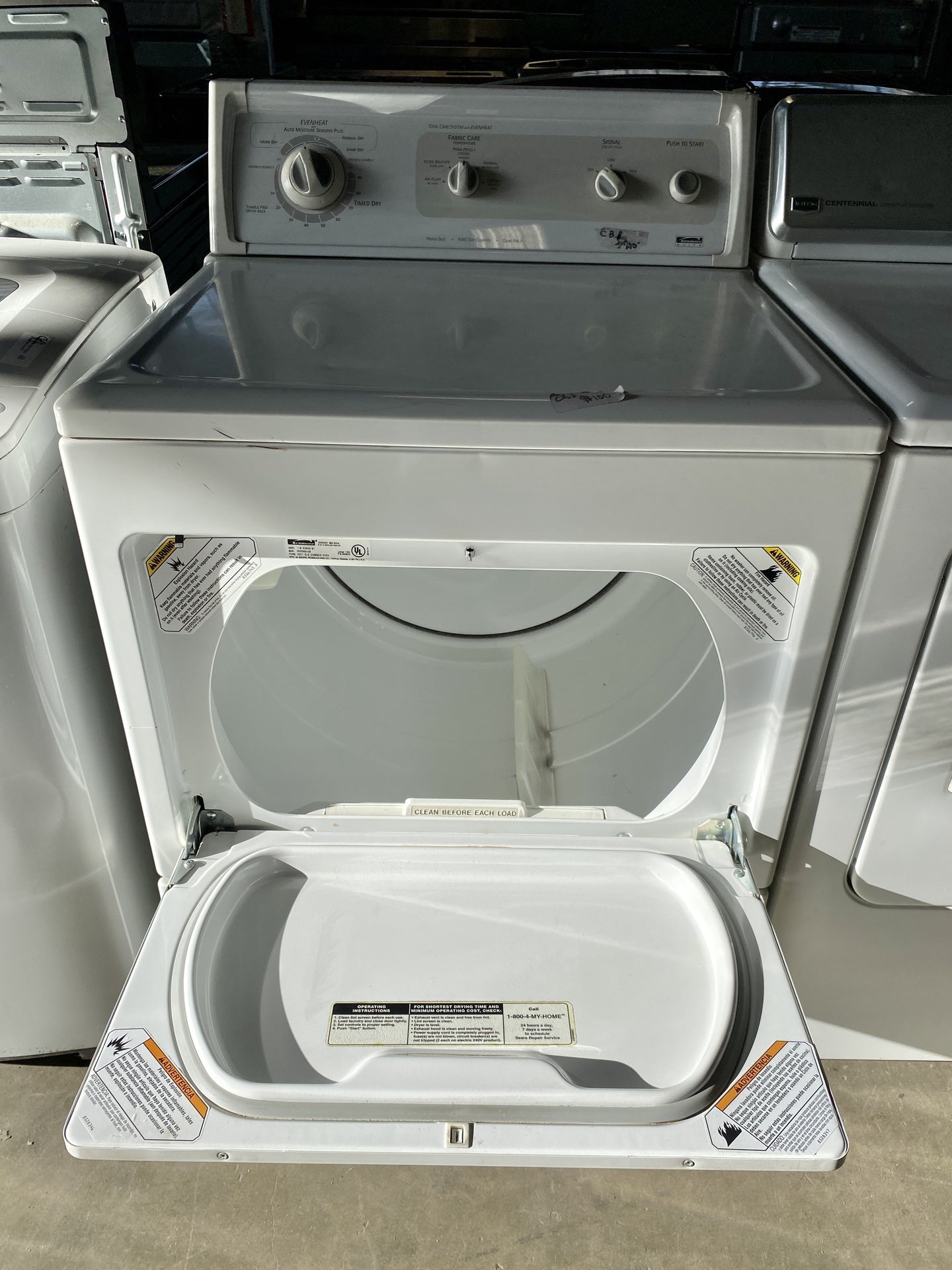 Kenmore Elite Dryer CB8