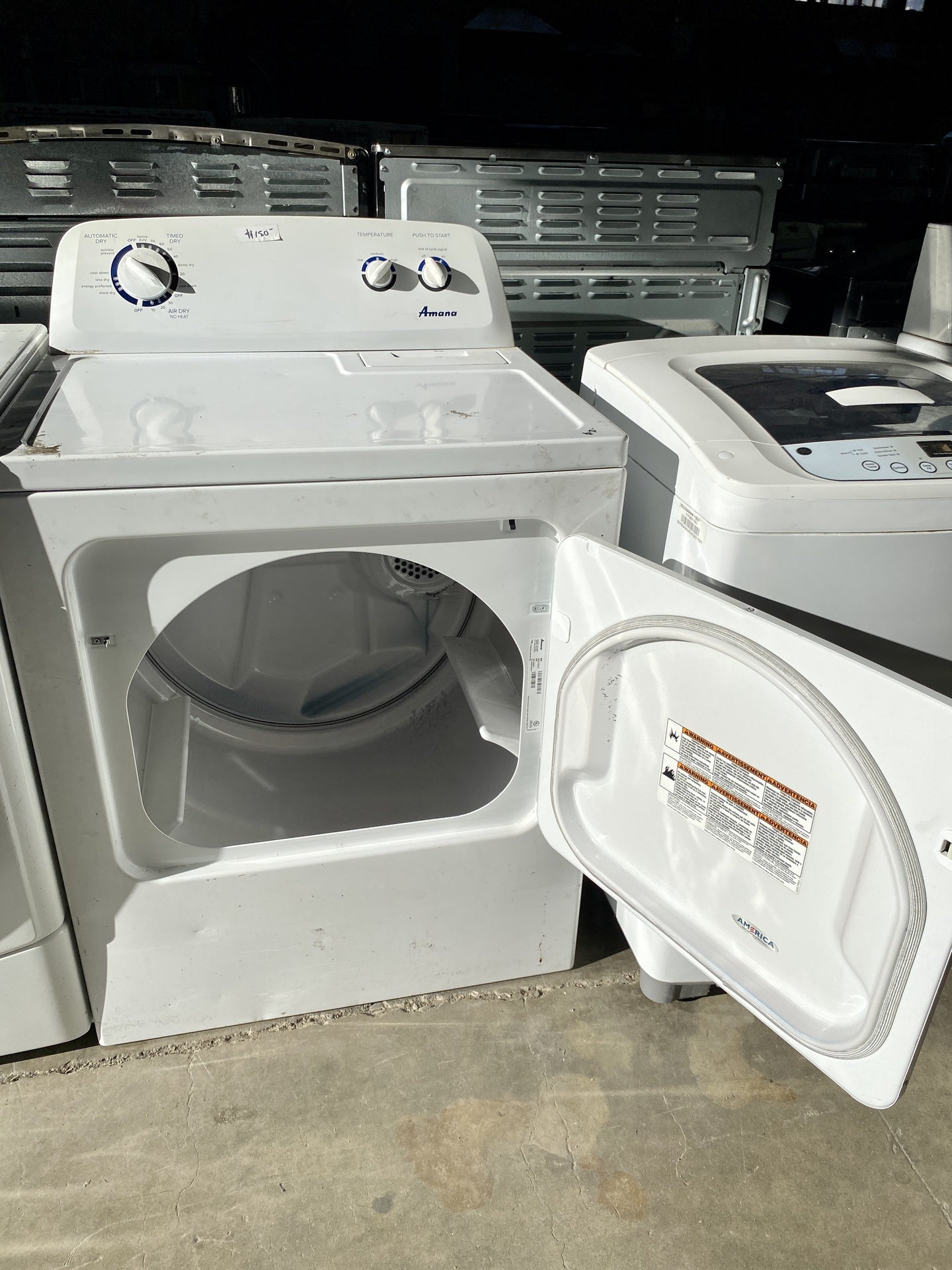 Amana Dryer TRP
