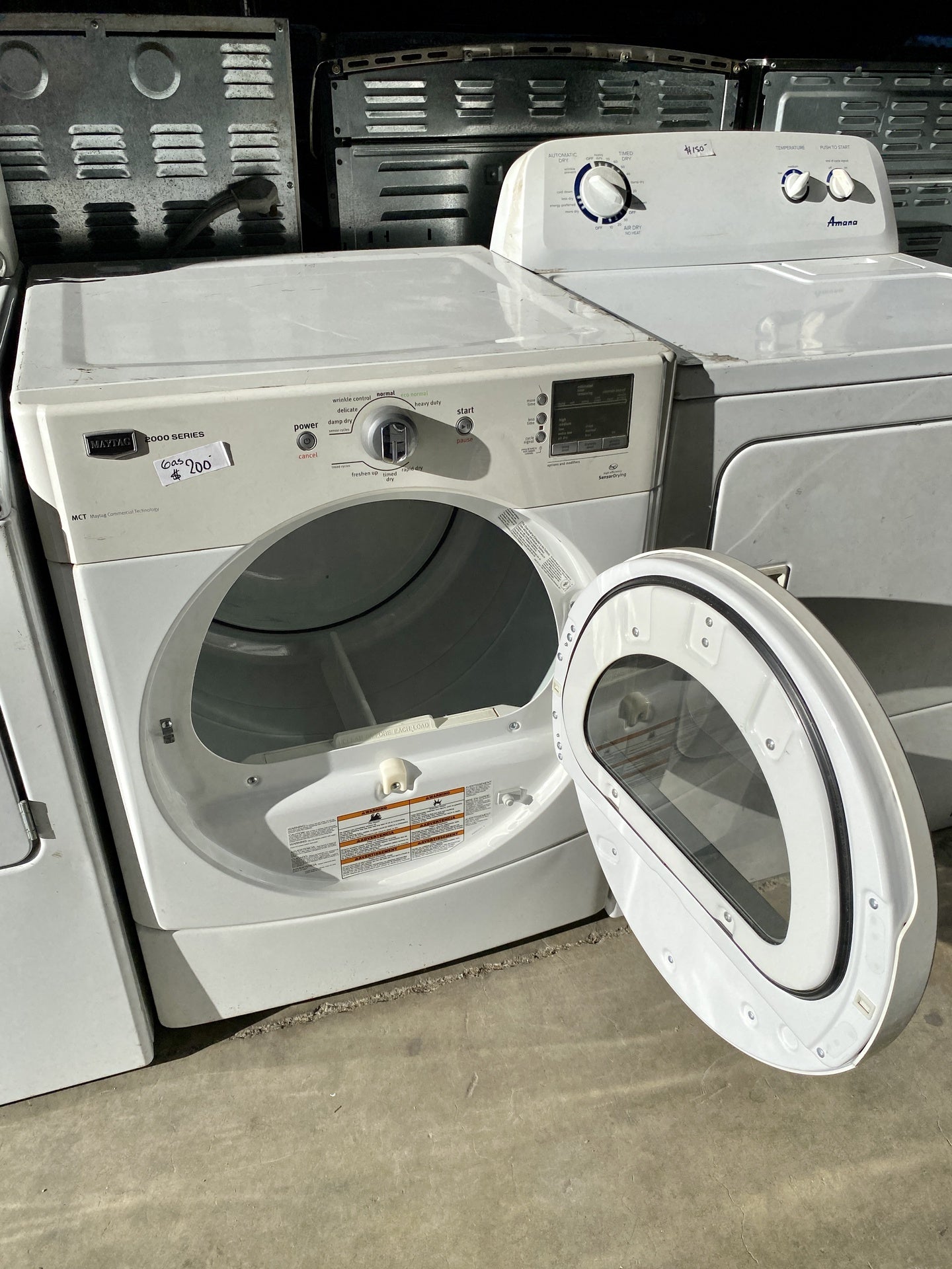 Maytag Gas Dryer TRP