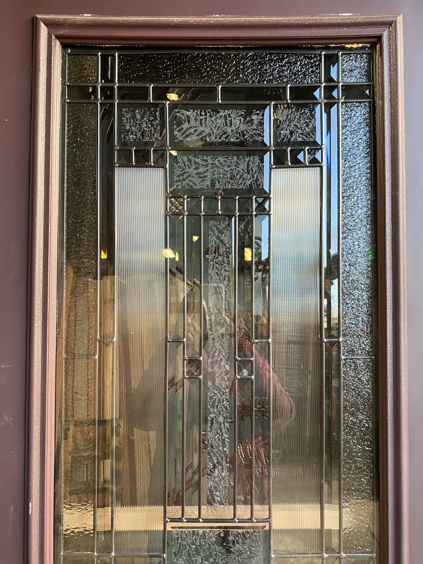 Feather River Trinity Glass Door TRP