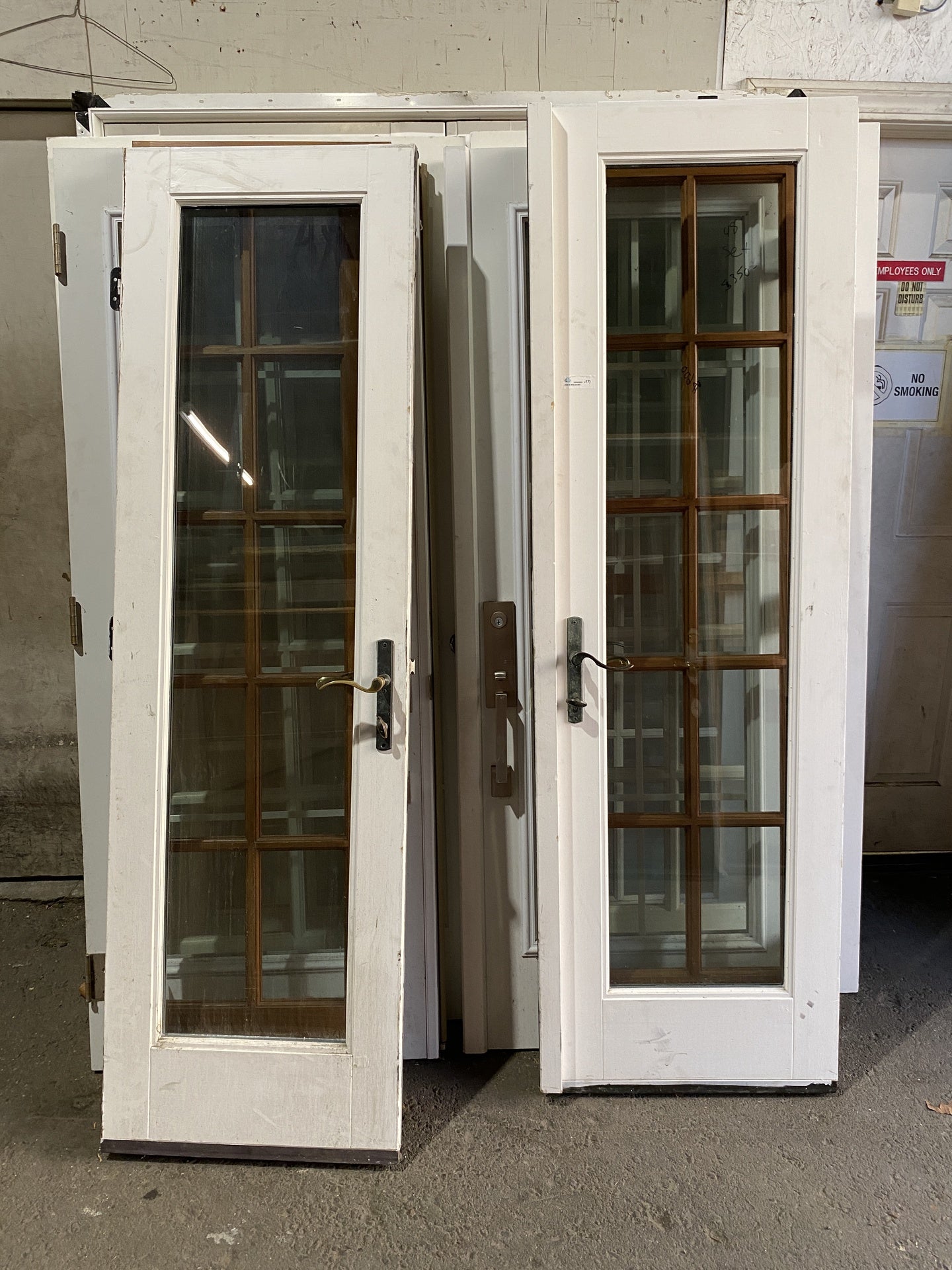 Exterior Door Single Set TRP