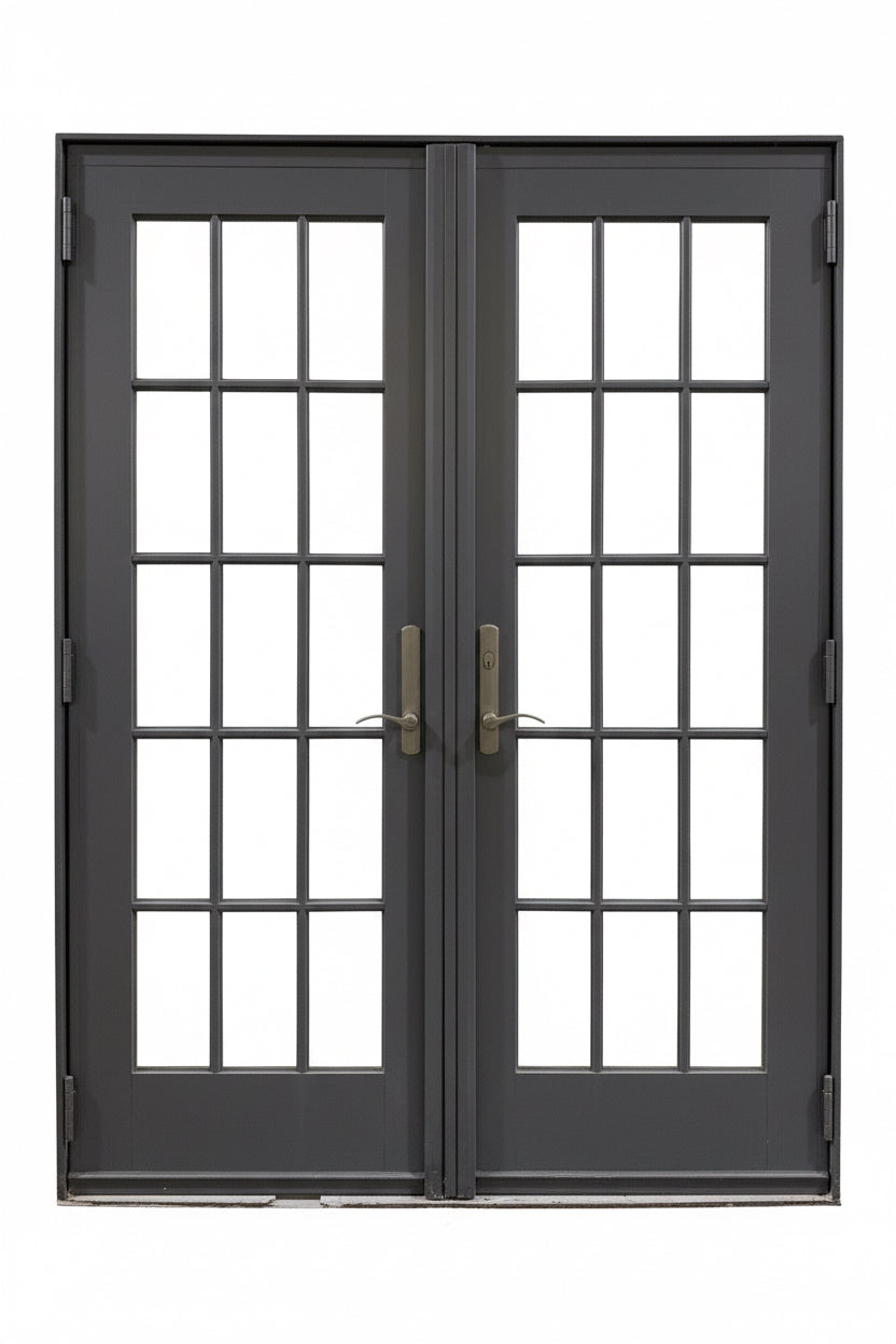 Anderson Black French Door TRP