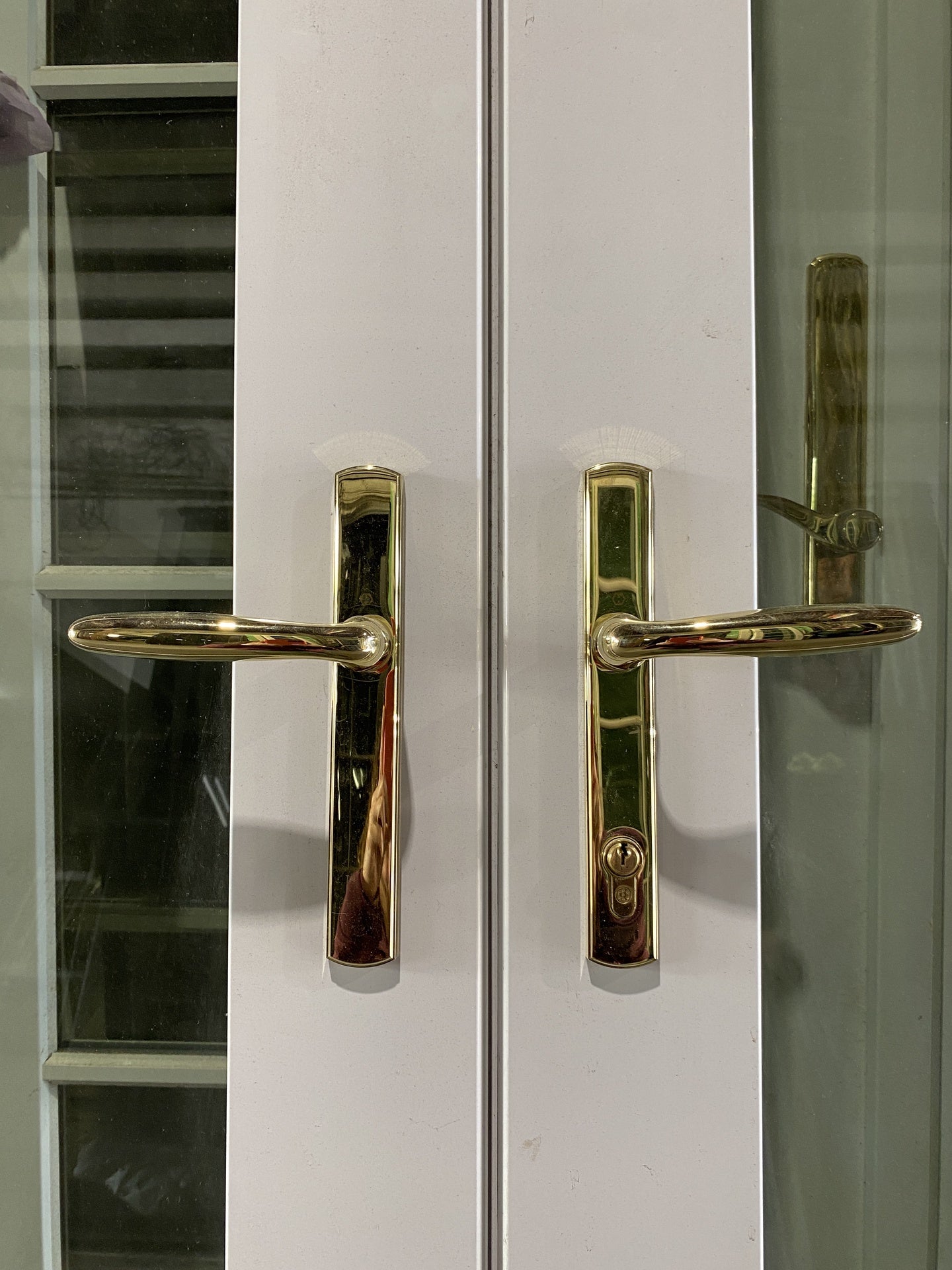 Vinyl French Double Door TRP