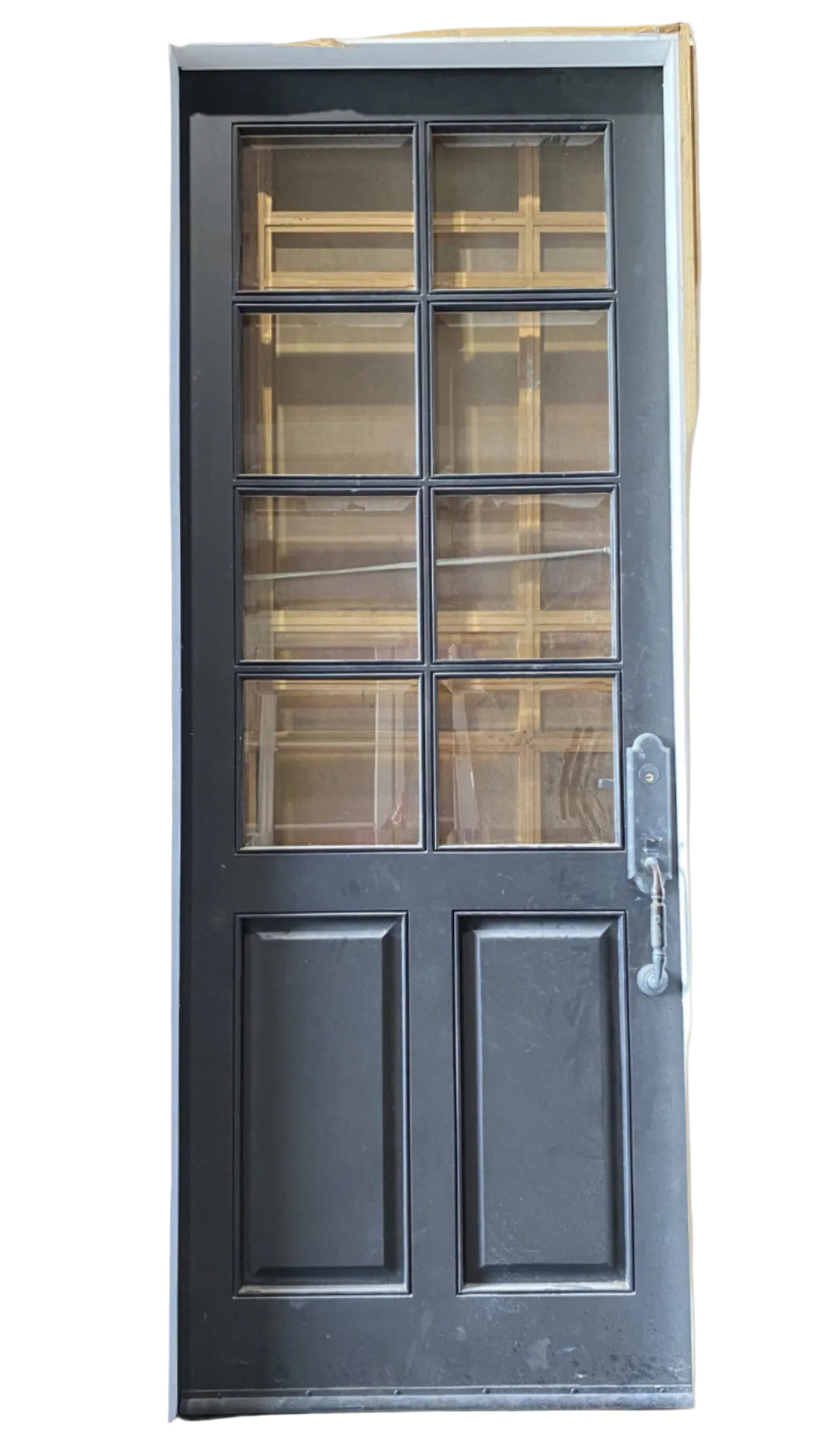 Black Front Door CF6