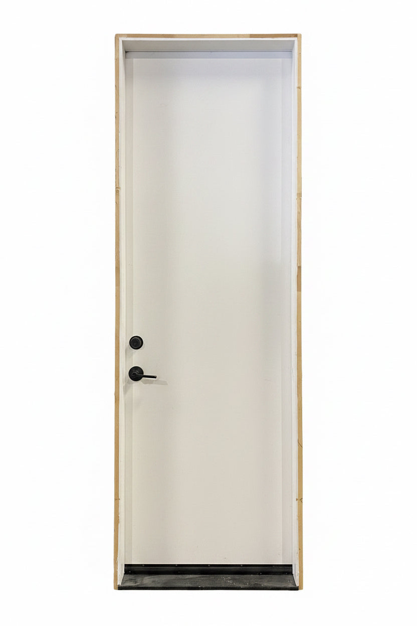 Tall White Single Door TRP