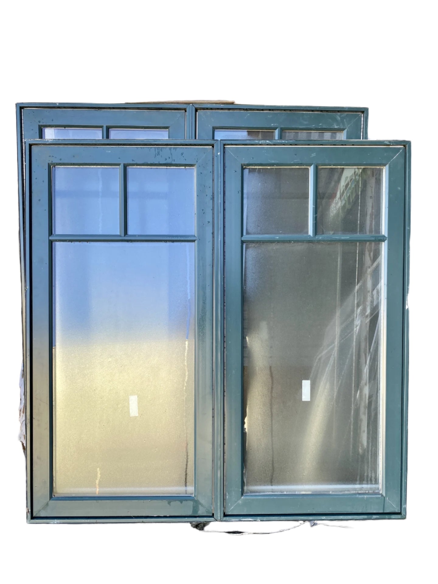 Green Wood Clad Window 2 TRP