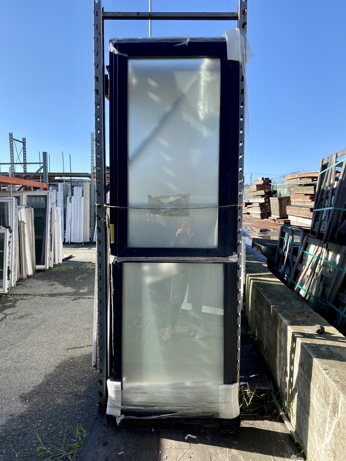 Tall Black Clad Window TRP