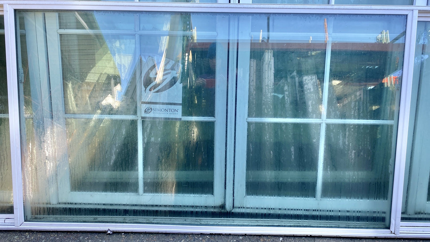 3 Panel Vinyl Sliding Window TRP