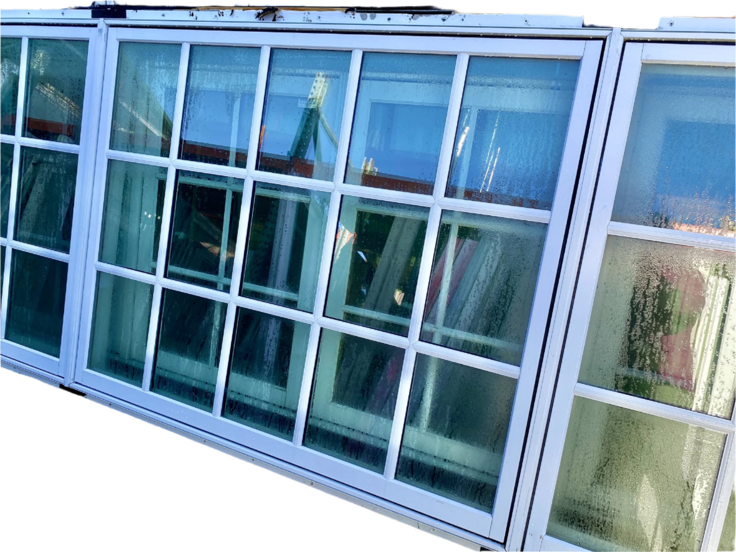 Wood Clad White Window TRP
