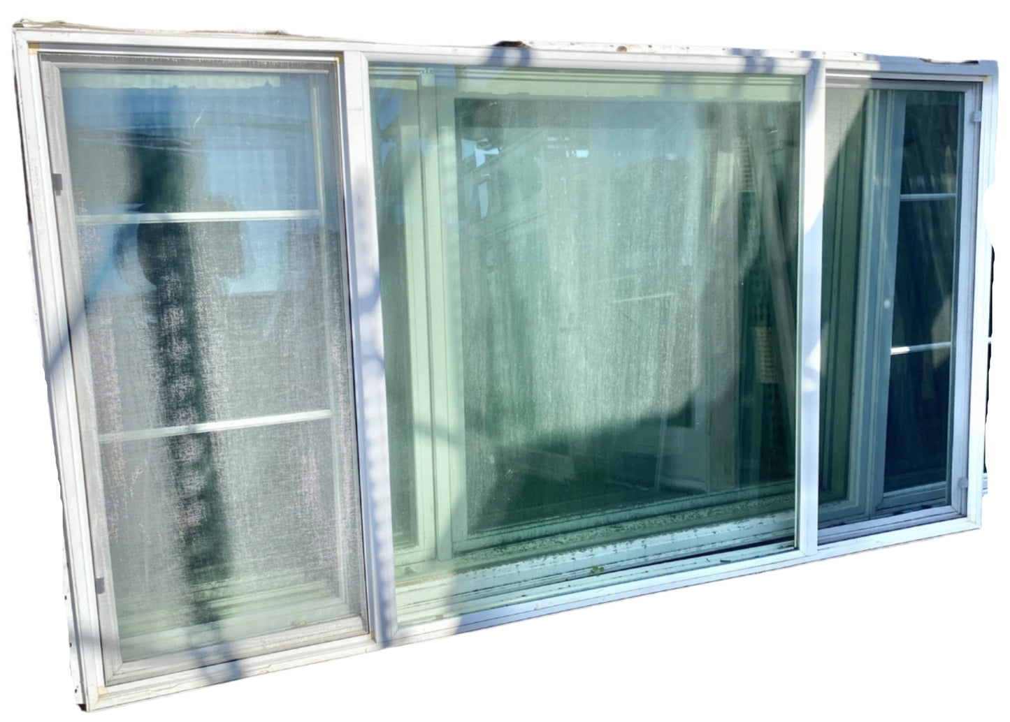 Vinyl 3 Panel Window CG8