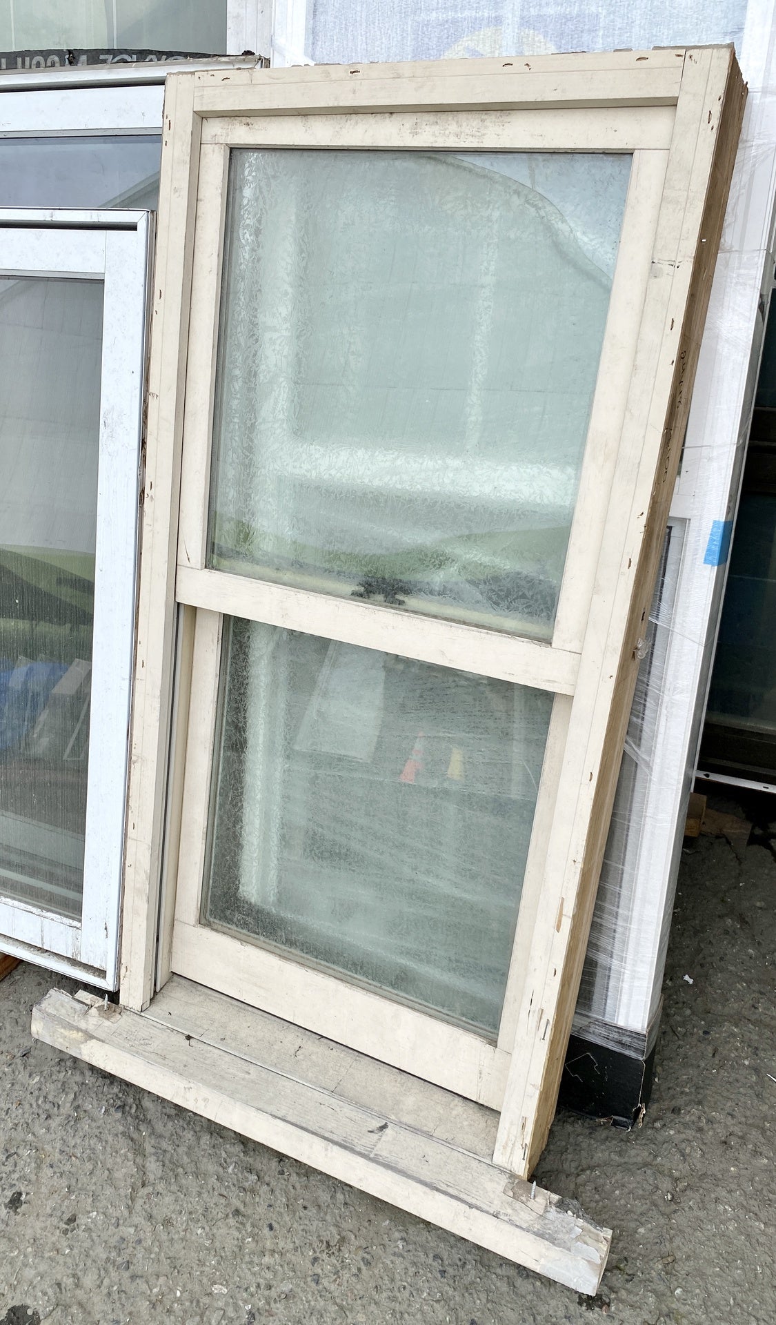 Frosted Glass Window TRP