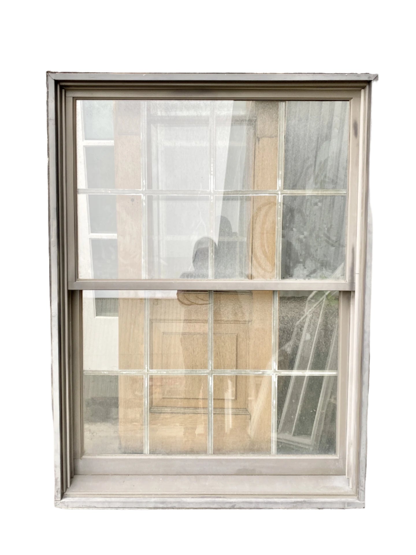 Gray Wood Clad Window BS2