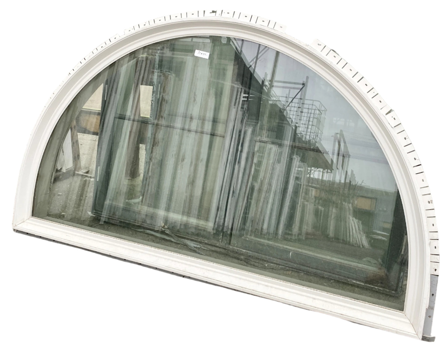 Arched Wooden Window TRP