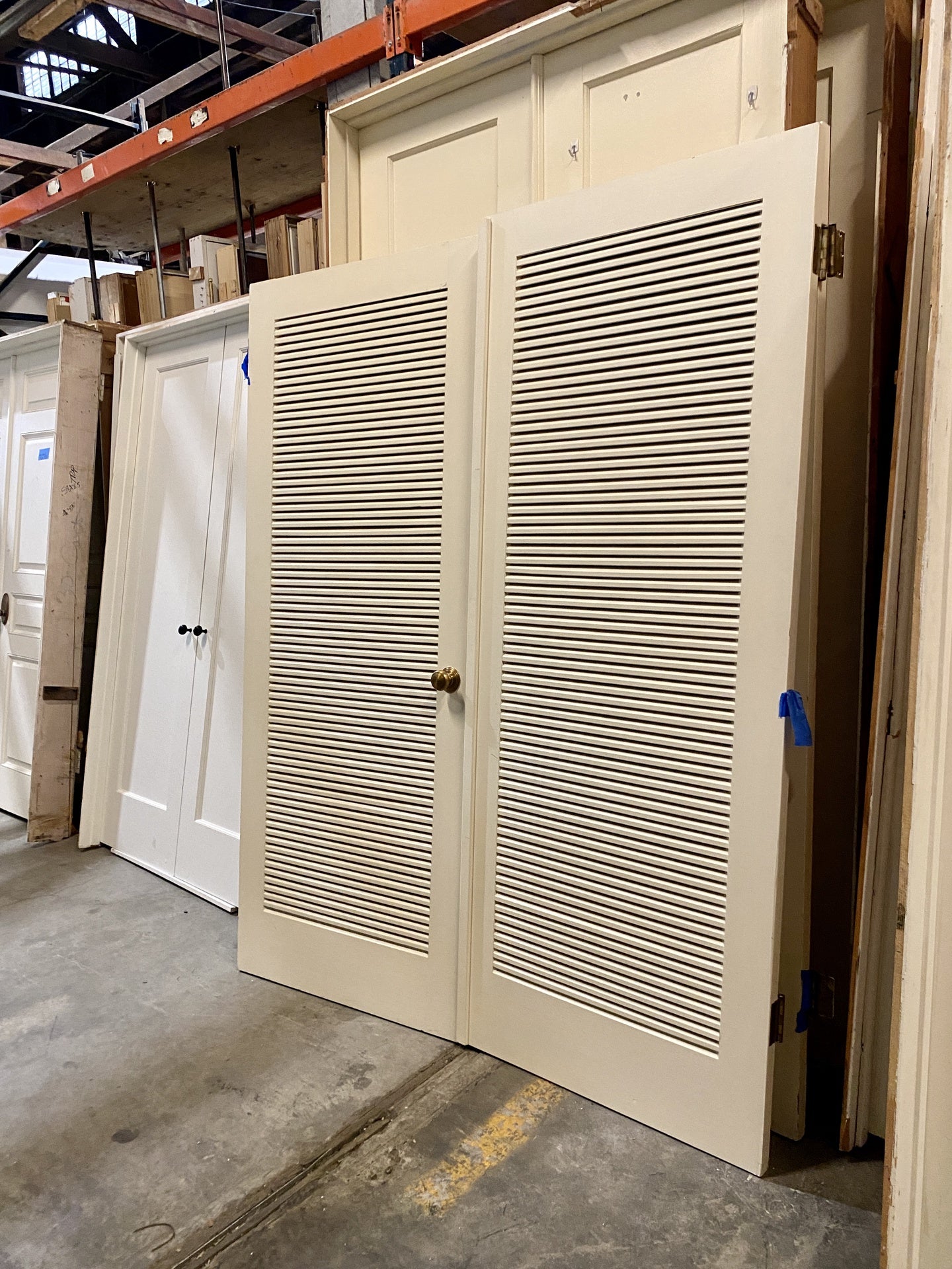 Louvered Door Set TRP
