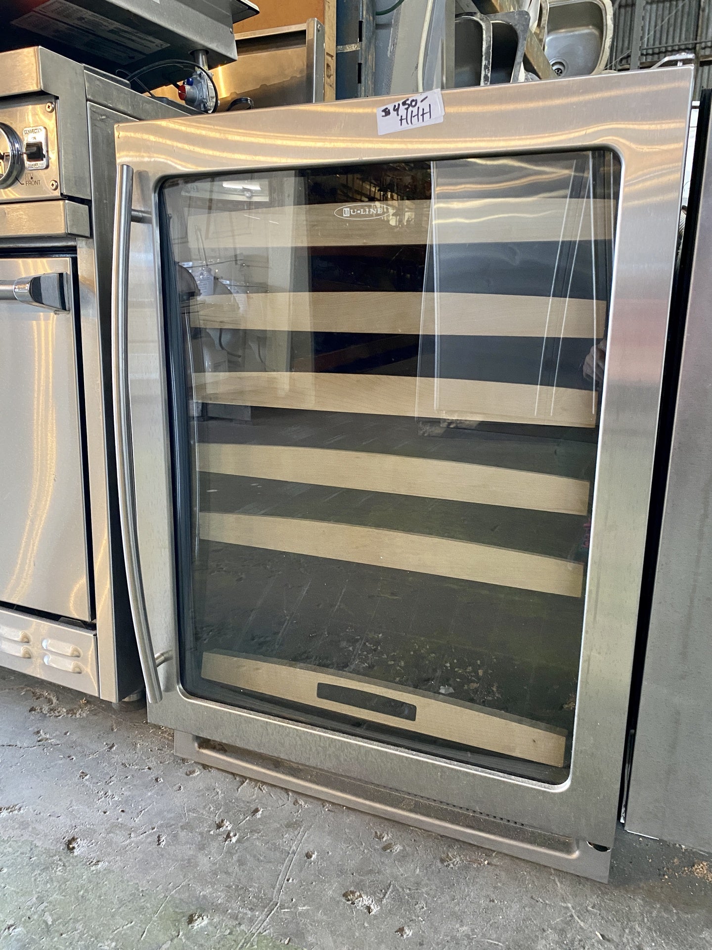 U Line Mini Fridge HHH