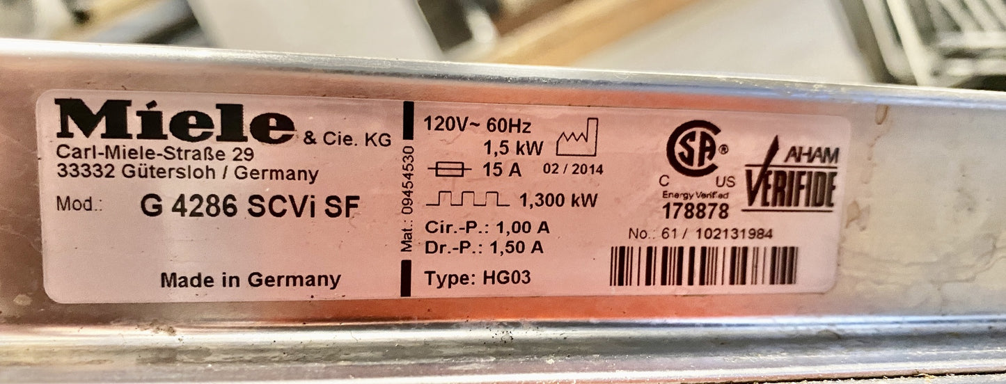 Miele Futura Classic TRP