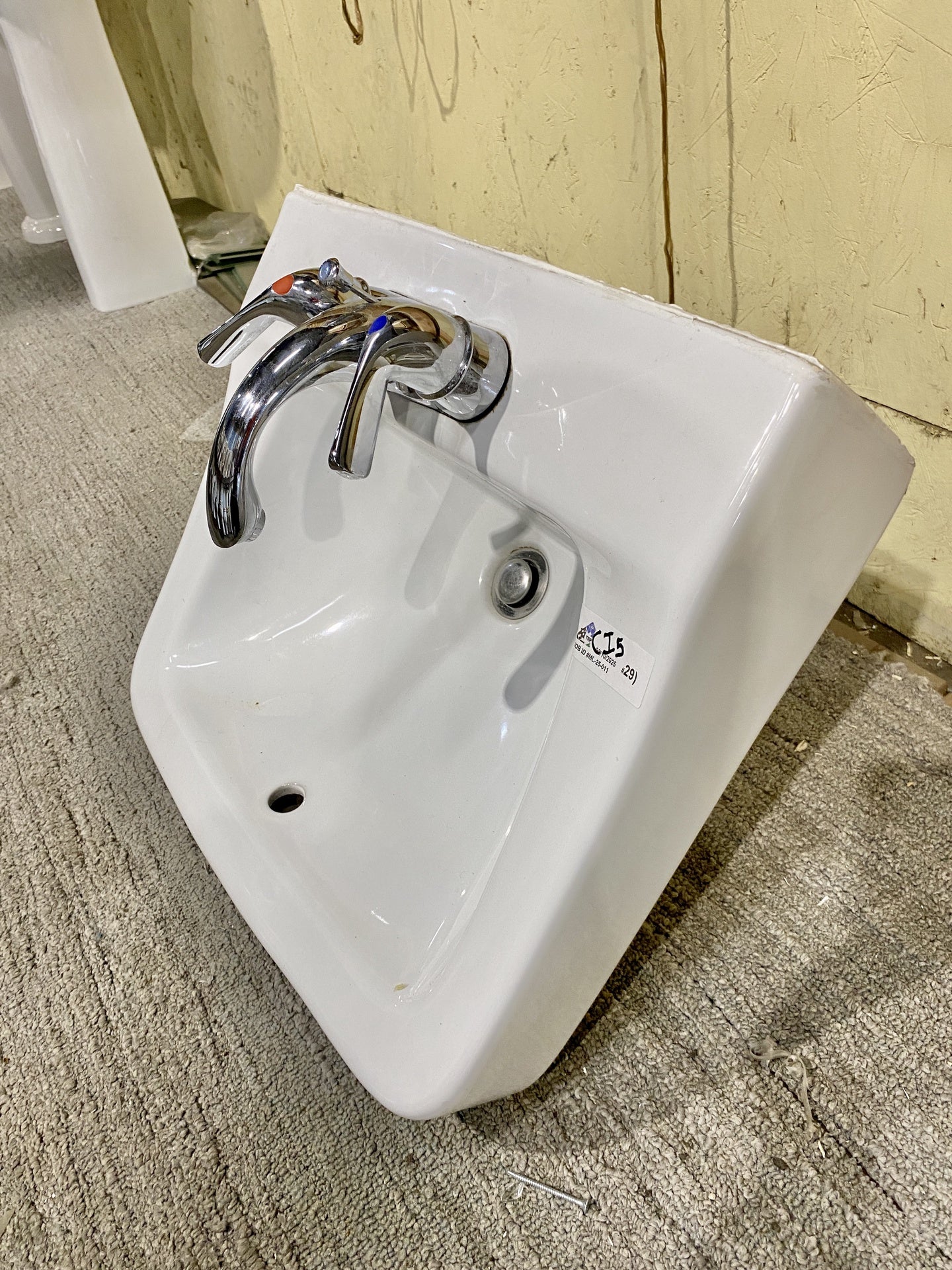 Glacier Bay Sink CI5
