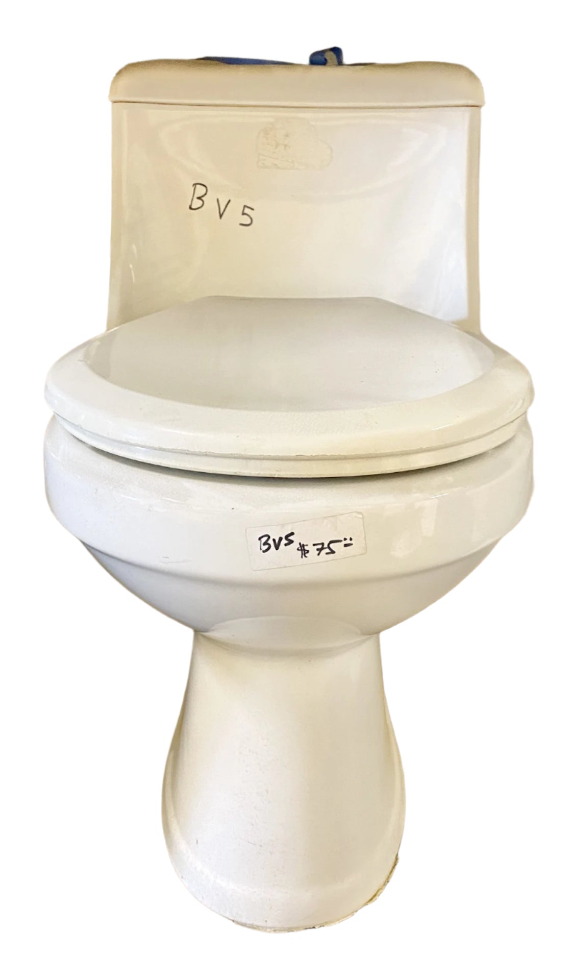 White Vintage Toilet BV5