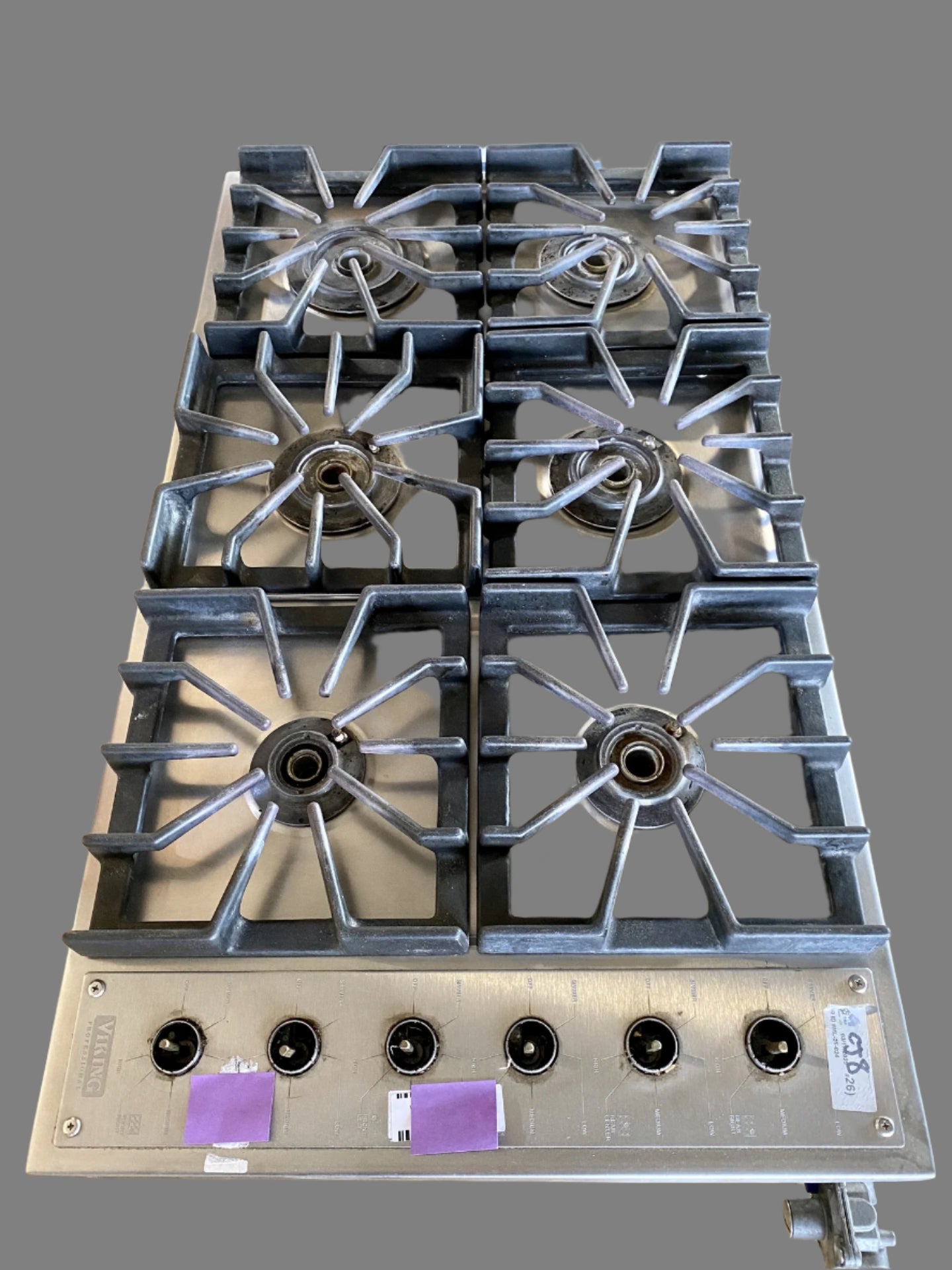 Viking Cooktop 6 Burners CJ8