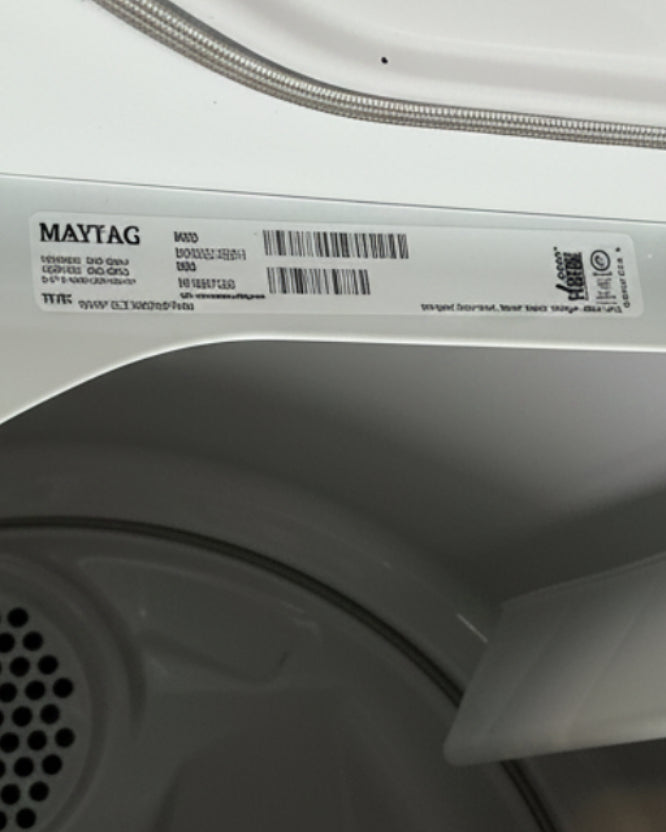 Washer and Dryer Set, Maytag, CW3